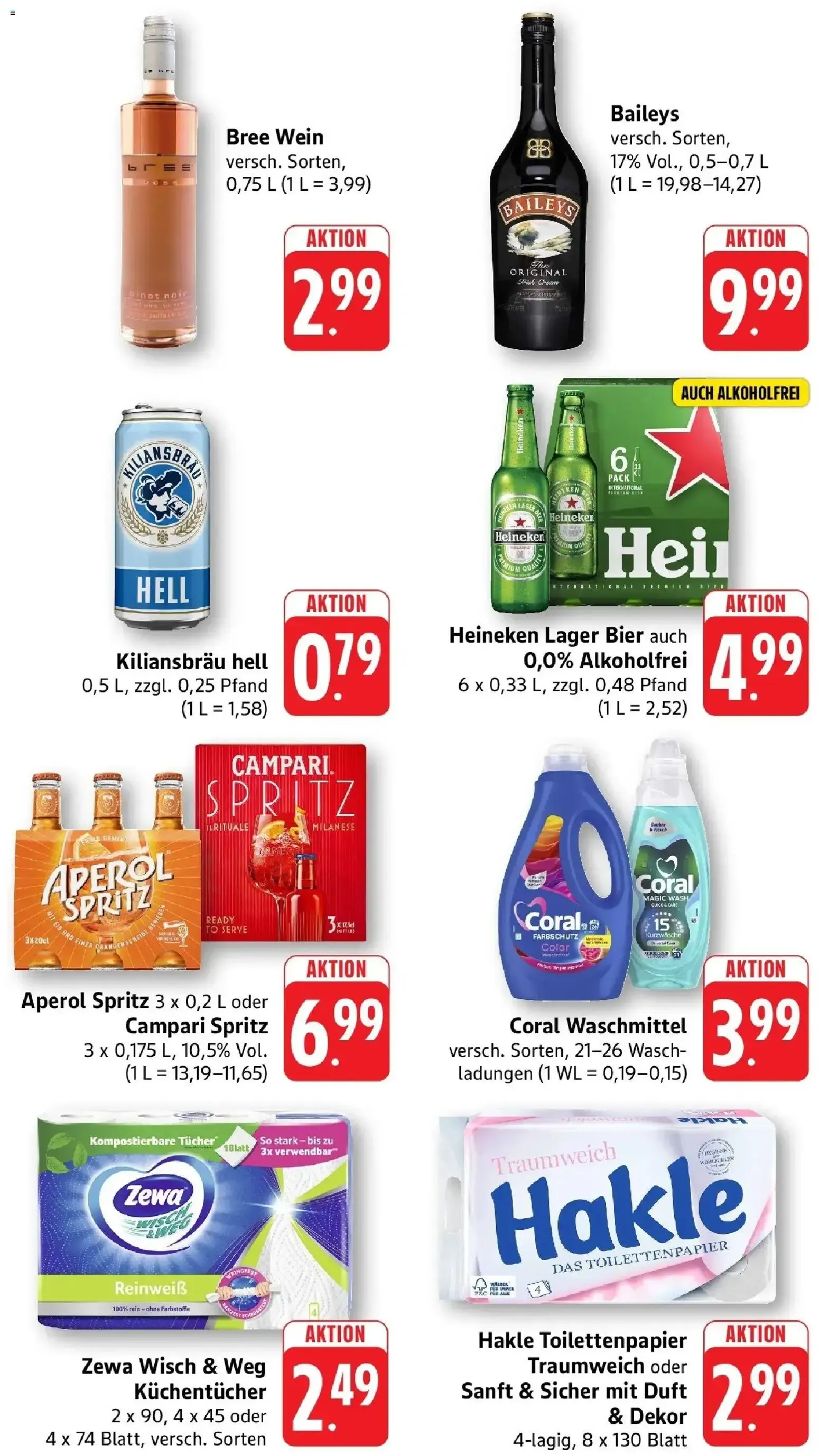 nah & gut Prospekt Offenburg-Zunsweier (ab 10.08.2026) zum Blättern von 10. August bis 15. August 2026 - Prospekt seite 8