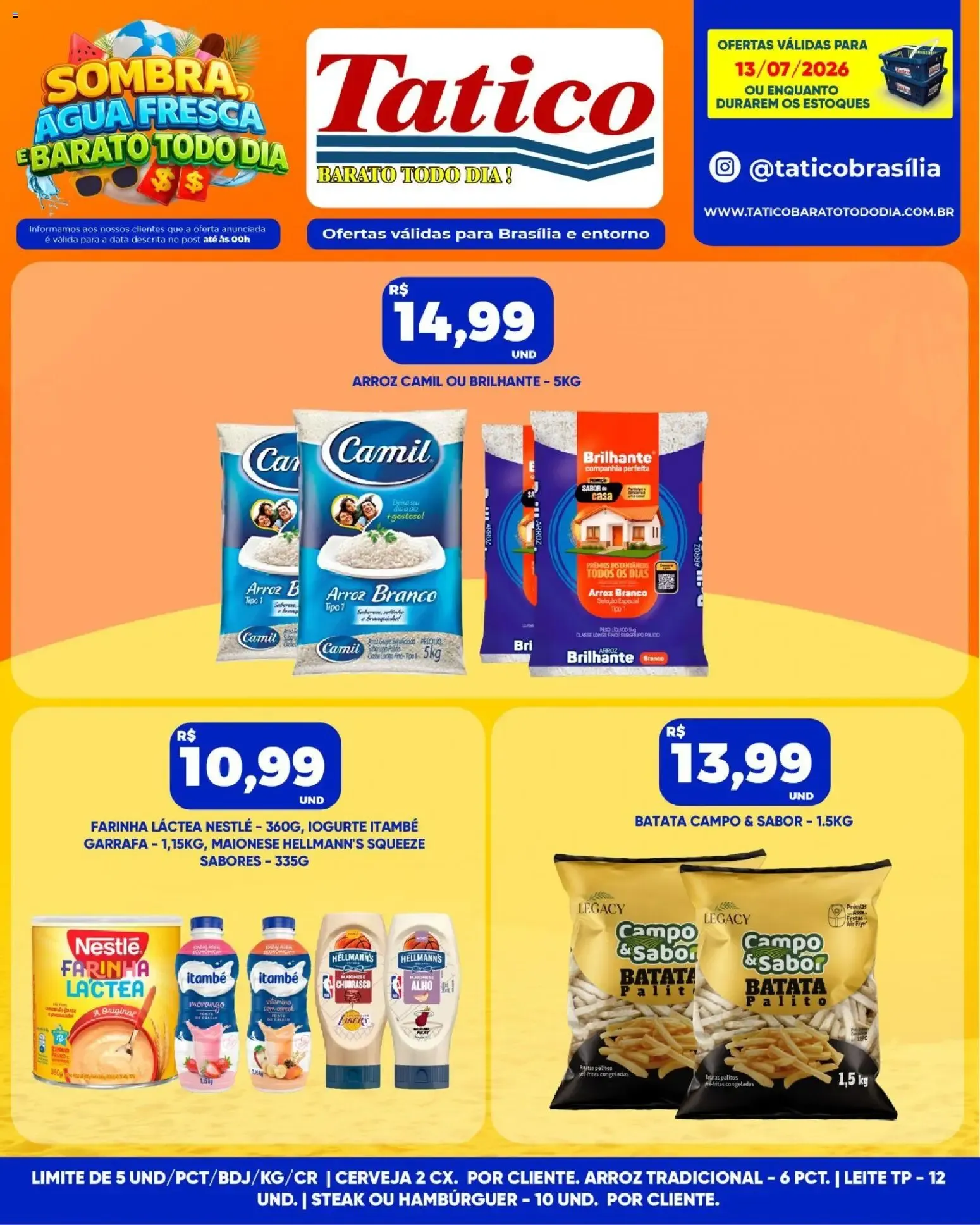 Encarte de Tatico ofertas do Dia de 14/07/2026 | Promoções Online 14 de julho até 14 de julho 2026 - Pagina 28