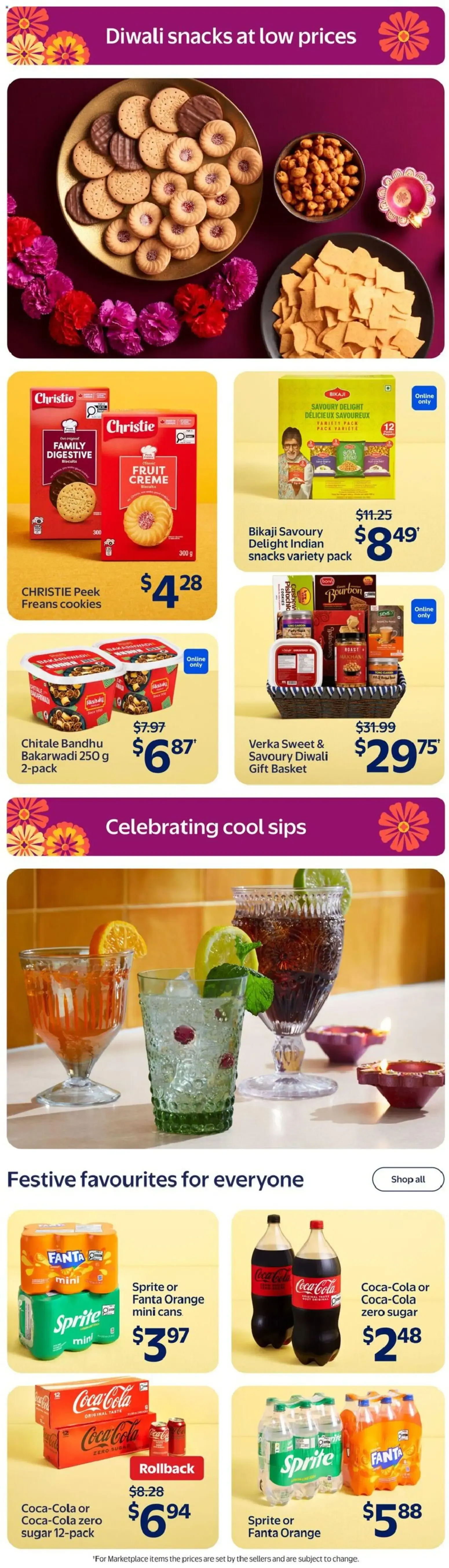 Walmart flyer - Diwali from Oct 15, 2026 > weekly specials & deals from October 15 to November 11 2026 - flyer page 10