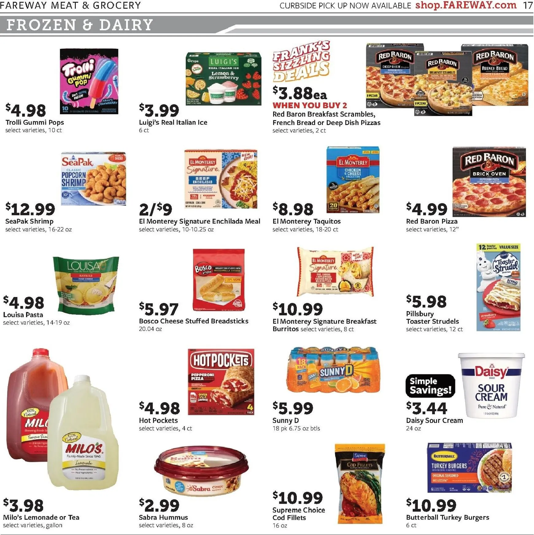 Weekly ad Fareway Meat & Grocery from July 13 to July 18 2026 - Page 17