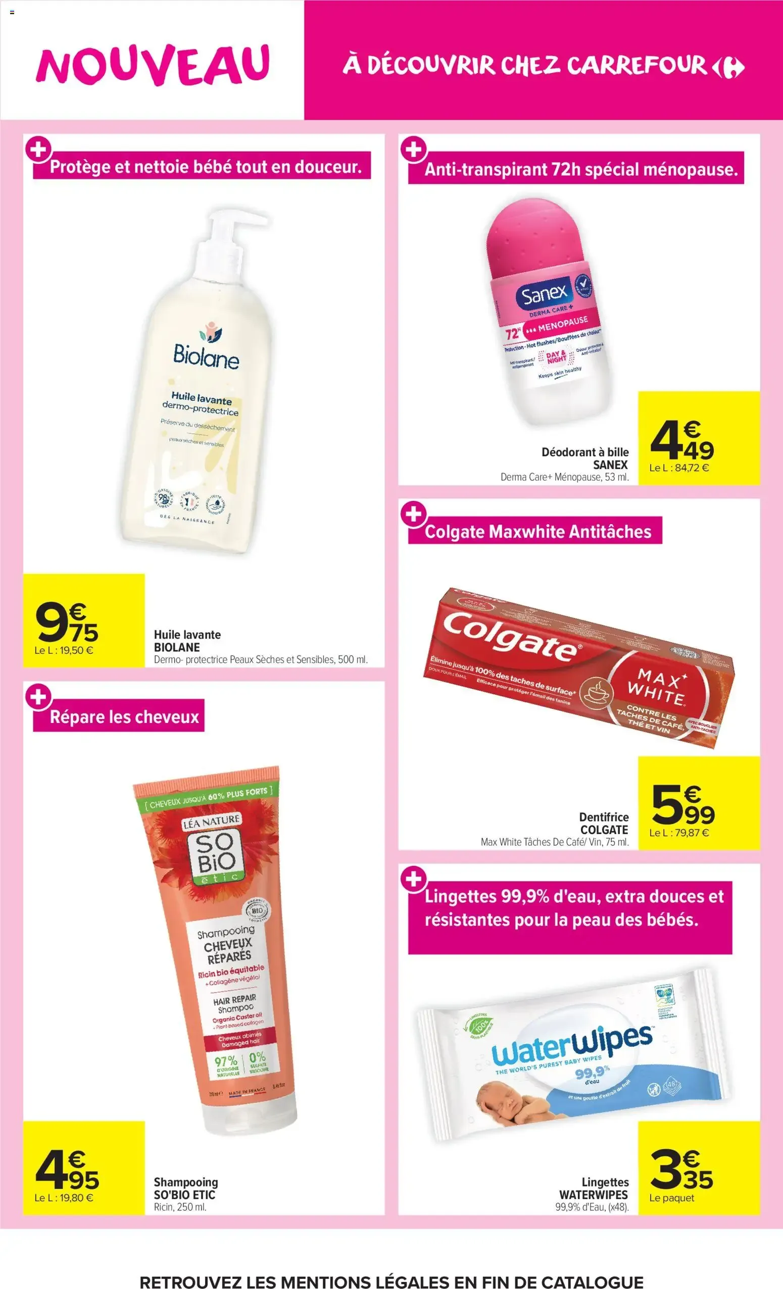 Carrefour Market Les nouveautés du 7 juillet au 27 juillet 2026 - Catalogue page 10