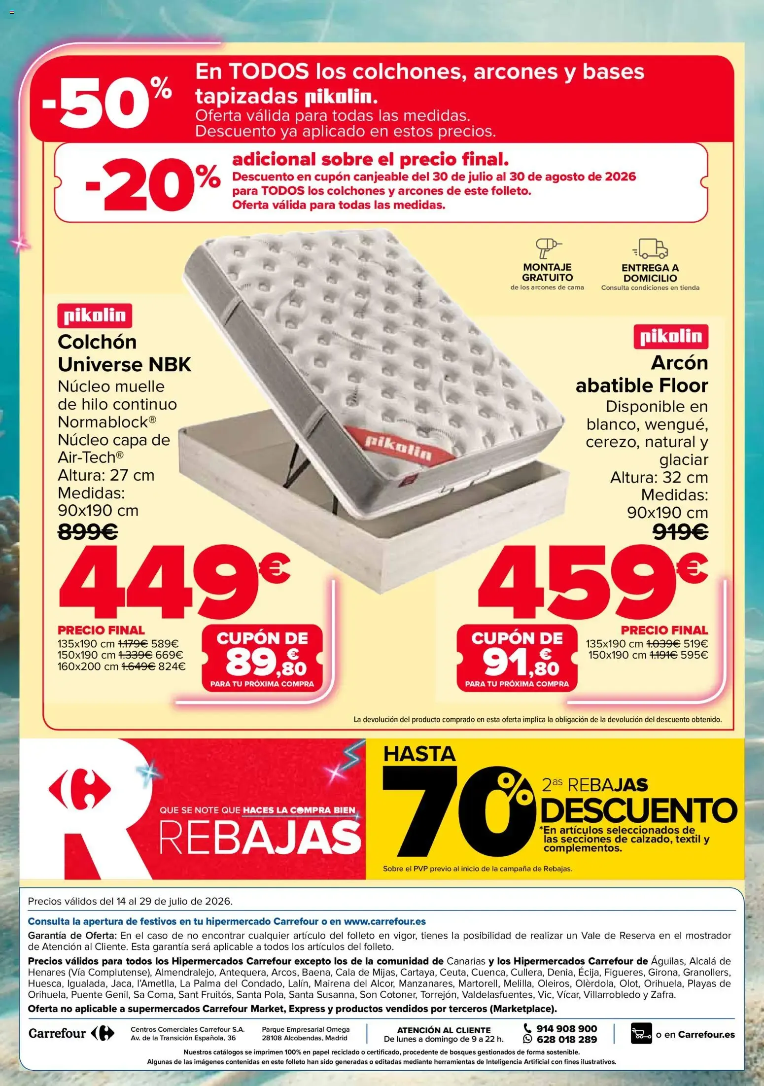 Catálogo de Carrefour Electroverano 14 de julio al 29 de julio 2026 - Página 28