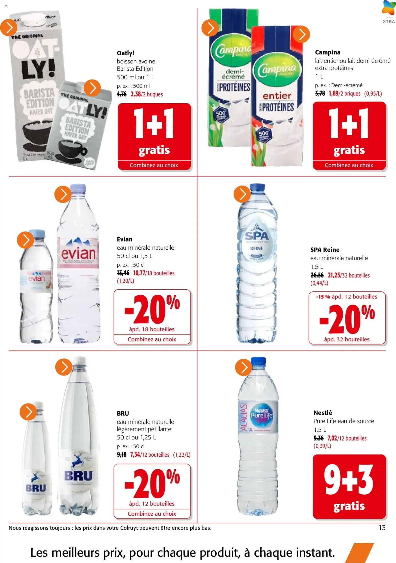 Colruyt catalogue à partir du 23/09/2026 - promo en ligne du 23 septembre au 6 octobre 2026 - Catalogue page 13