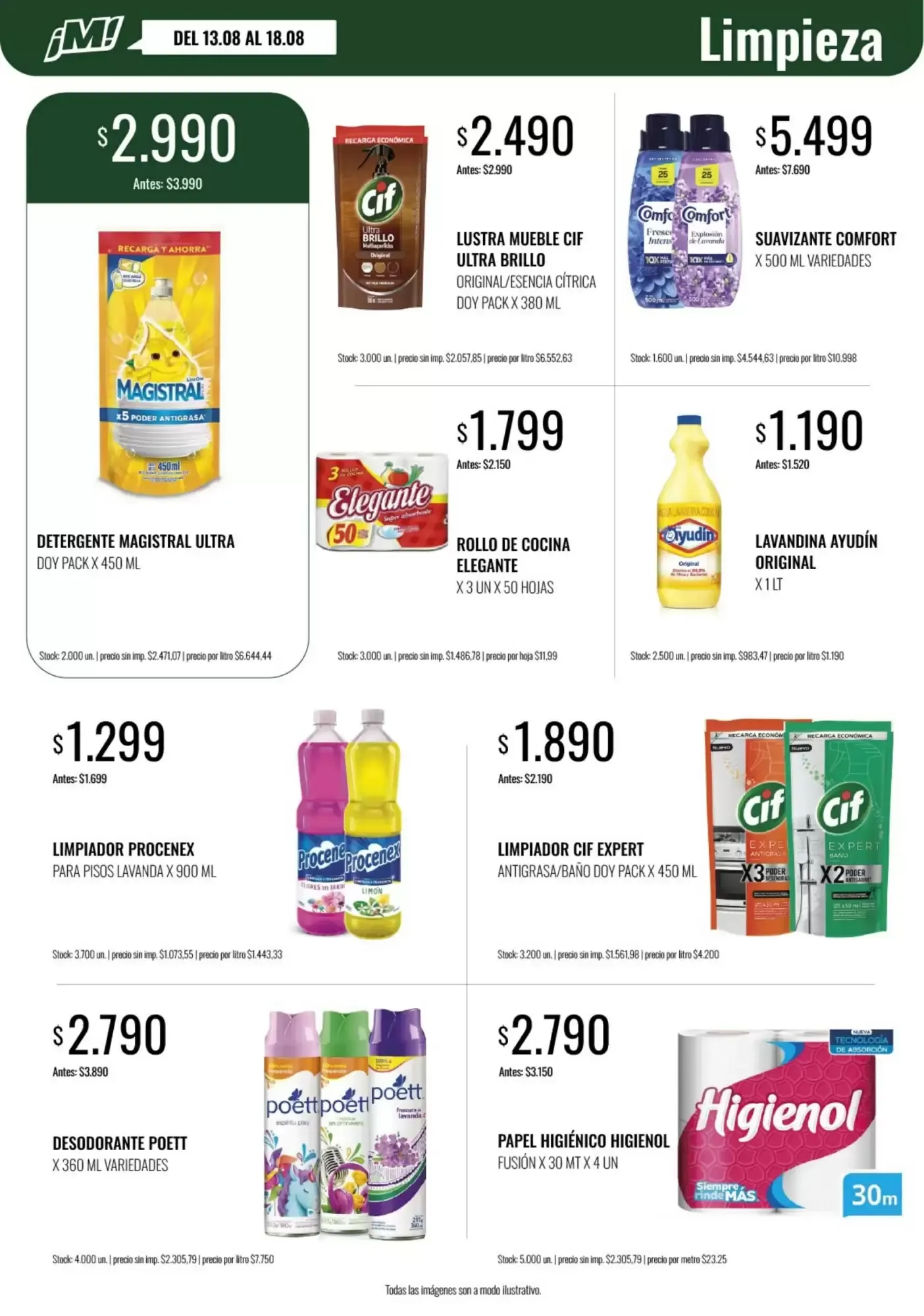 Ofertas de Catálogo Super MAMI 17 de agosto al 18 de agosto 2026 - Página 8 del catálogo