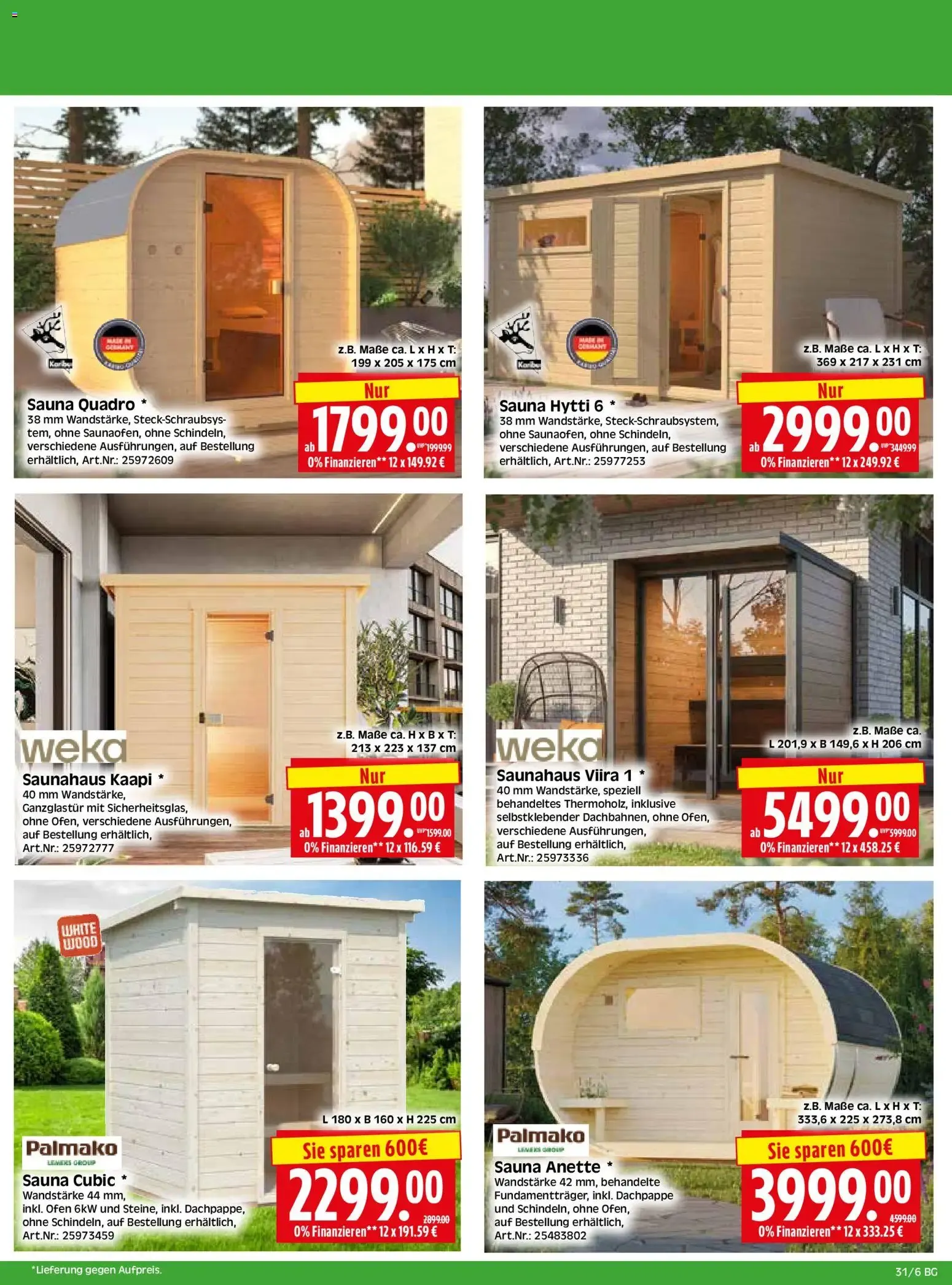 HERKULES Bau & Garten (ab 27.07.2026) zum Blättern von 27. Juli bis 1. August 2026 - Prospekt seite 6