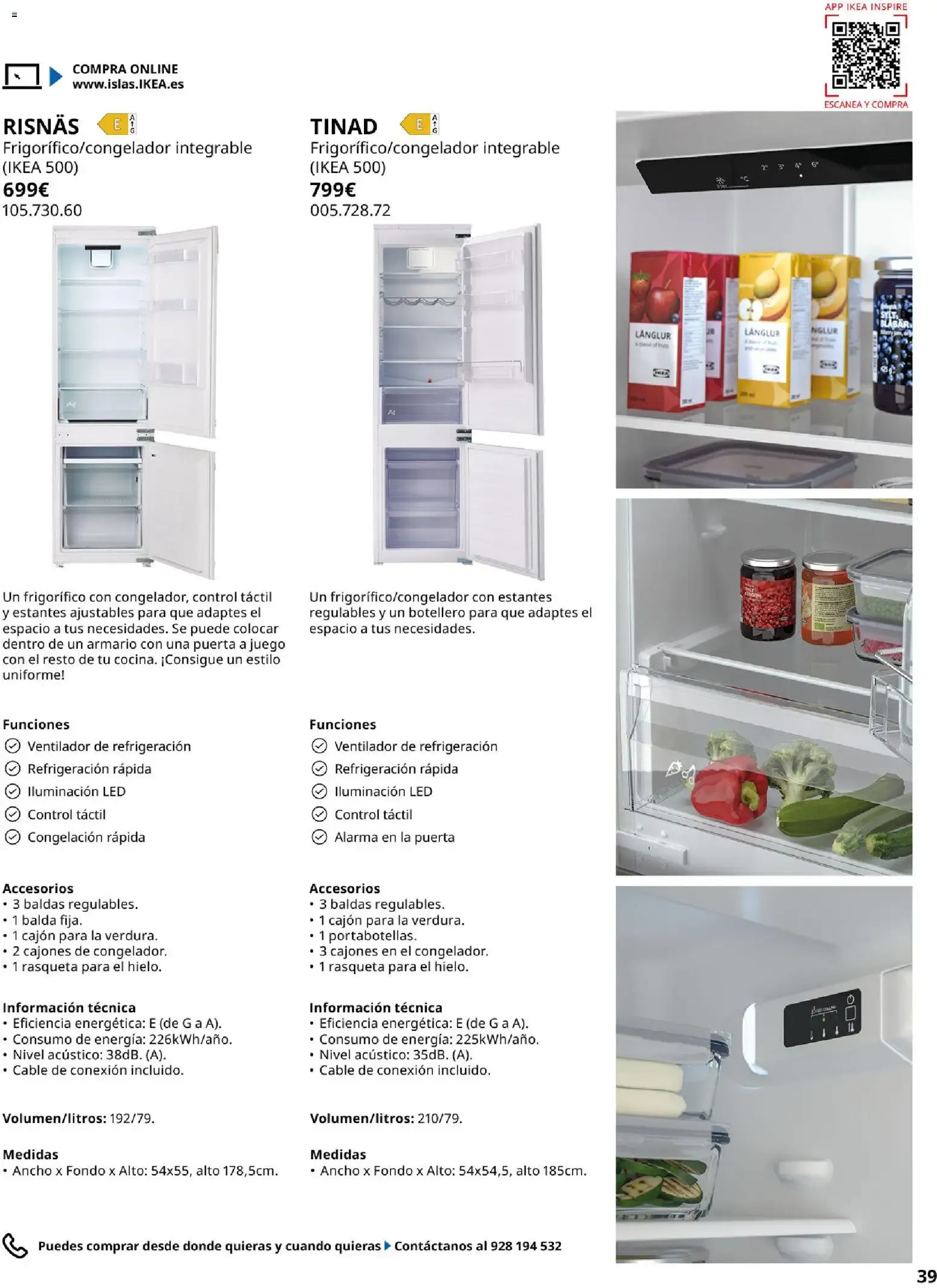 Catálogo de Guía de Compra Electrodomésticos IKEA 7 de mayo al 31 de agosto 2026 - Página 39