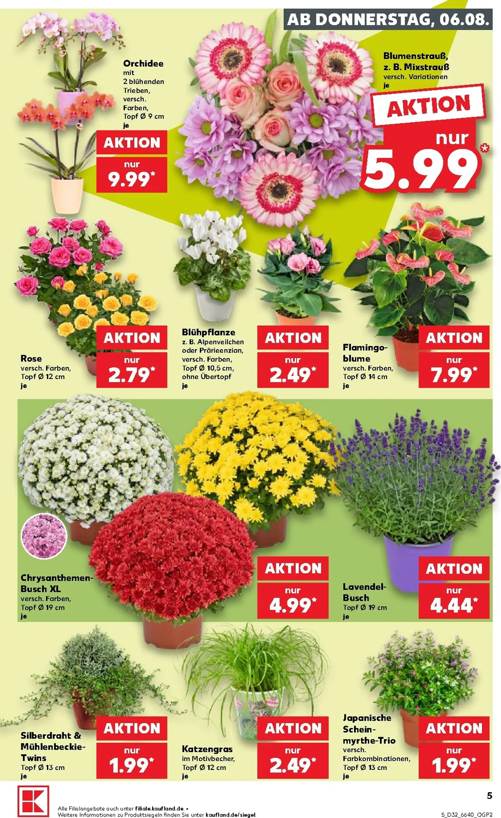 Kaufland Prospekt nächste Woche – von Donnerstag 06.08.2026 bis Mittwoch 12.08.2026 von 6. August bis 12. August 2026 - Prospekt seite 6