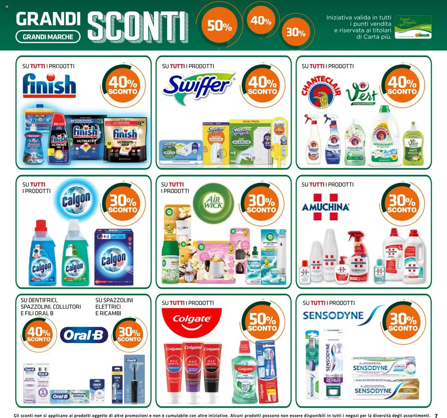 Superconti volantino dal 10/09/2026 - online Offerte da 10 settembre a 23 settembre di 2026 - Pagina del volantino 7