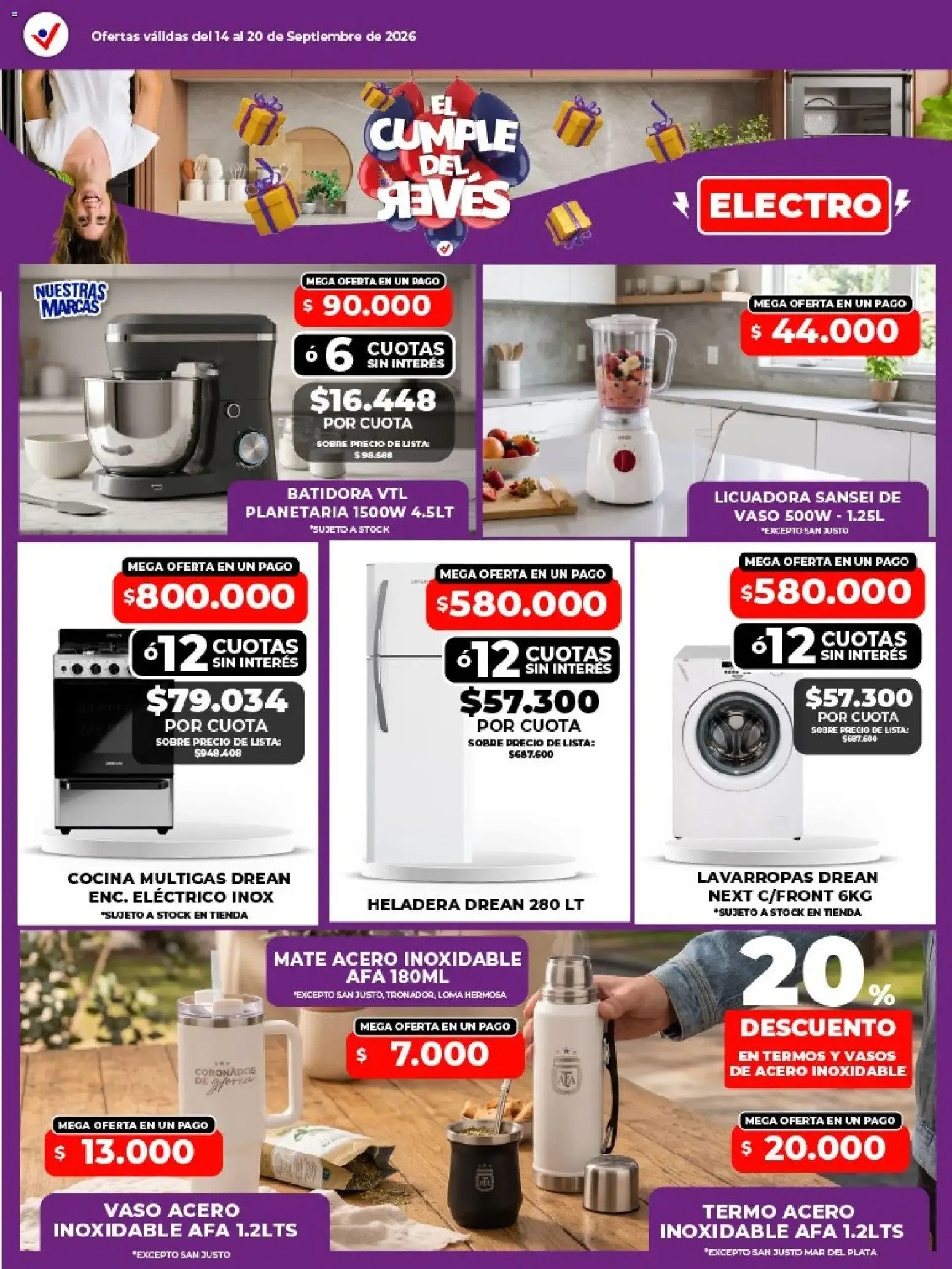 Ofertas de Vital - El Cumple del Revés: Ofertas en Electrónica 14 de septiembre al 20 de septiembre 2026 - Página 2 del catálogo