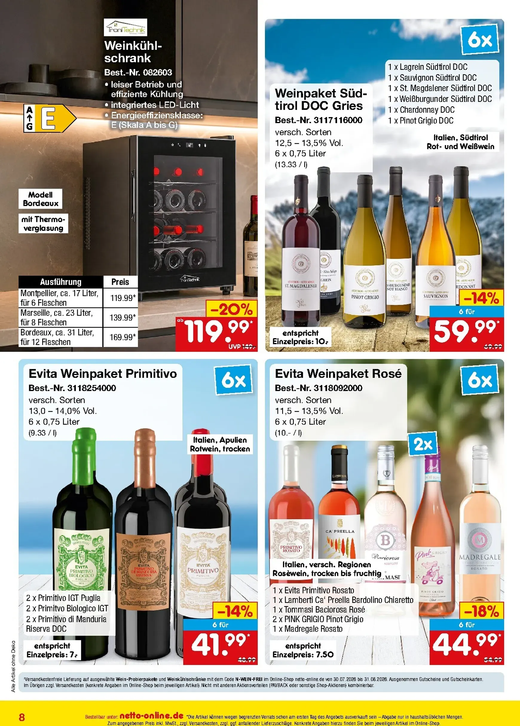 Netto Marken-Discount: 15% de descuento en Summer Highlights von 30. Juli bis 31. August 2026 - Prospekt seite 8
