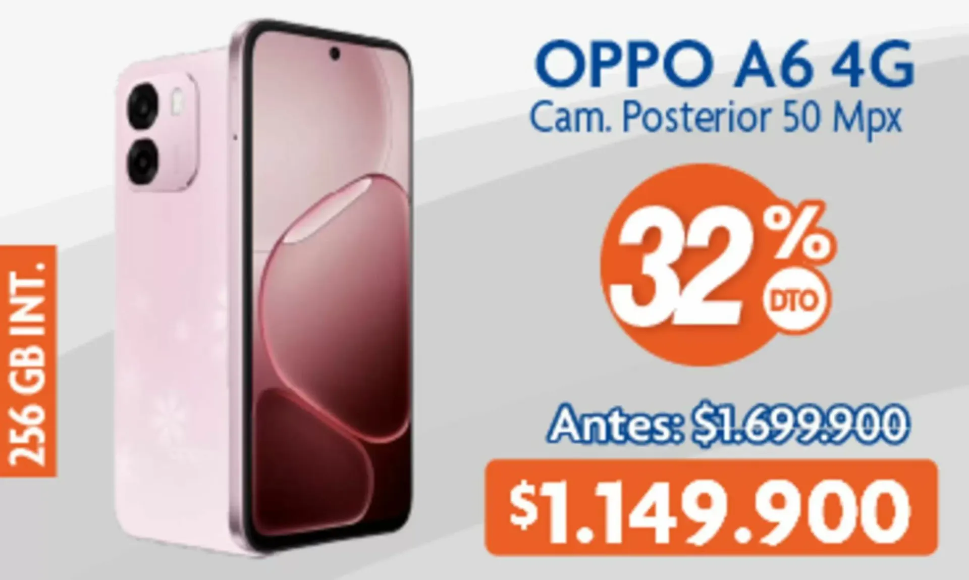 Catalogo de OPPO A6 4G 31 de julio al 15 de agosto 2026 - Pag 1