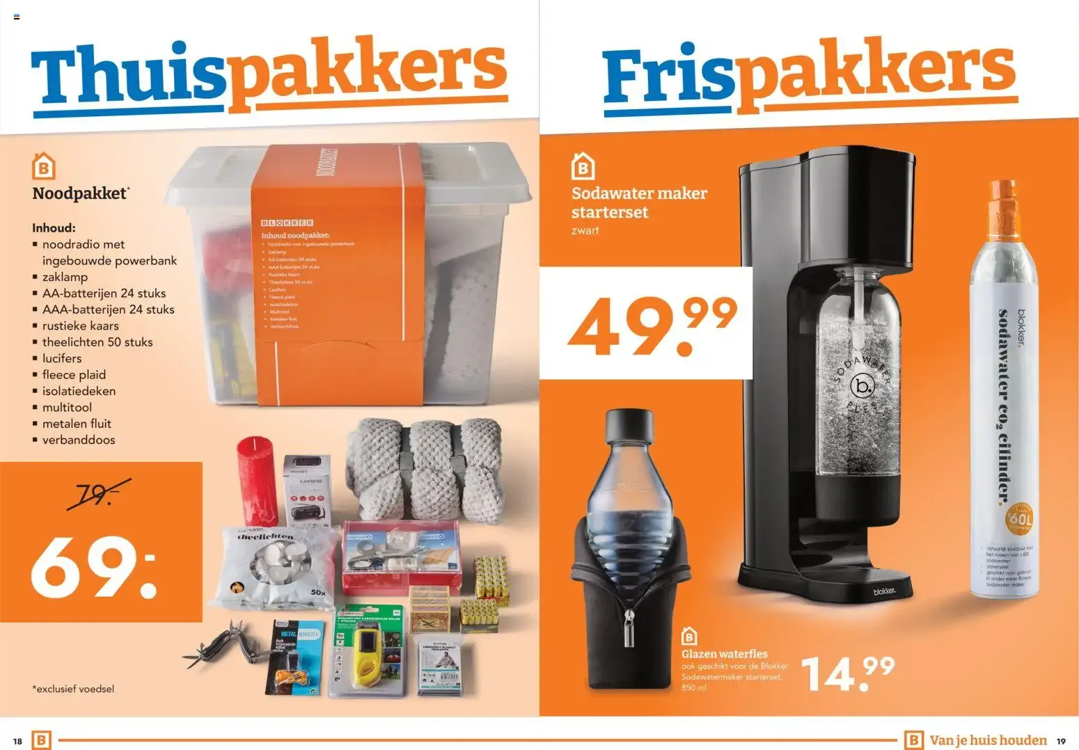Blokker Thuispakkers van 24 oktober tot 8 november 2026 - Folder pagina 18