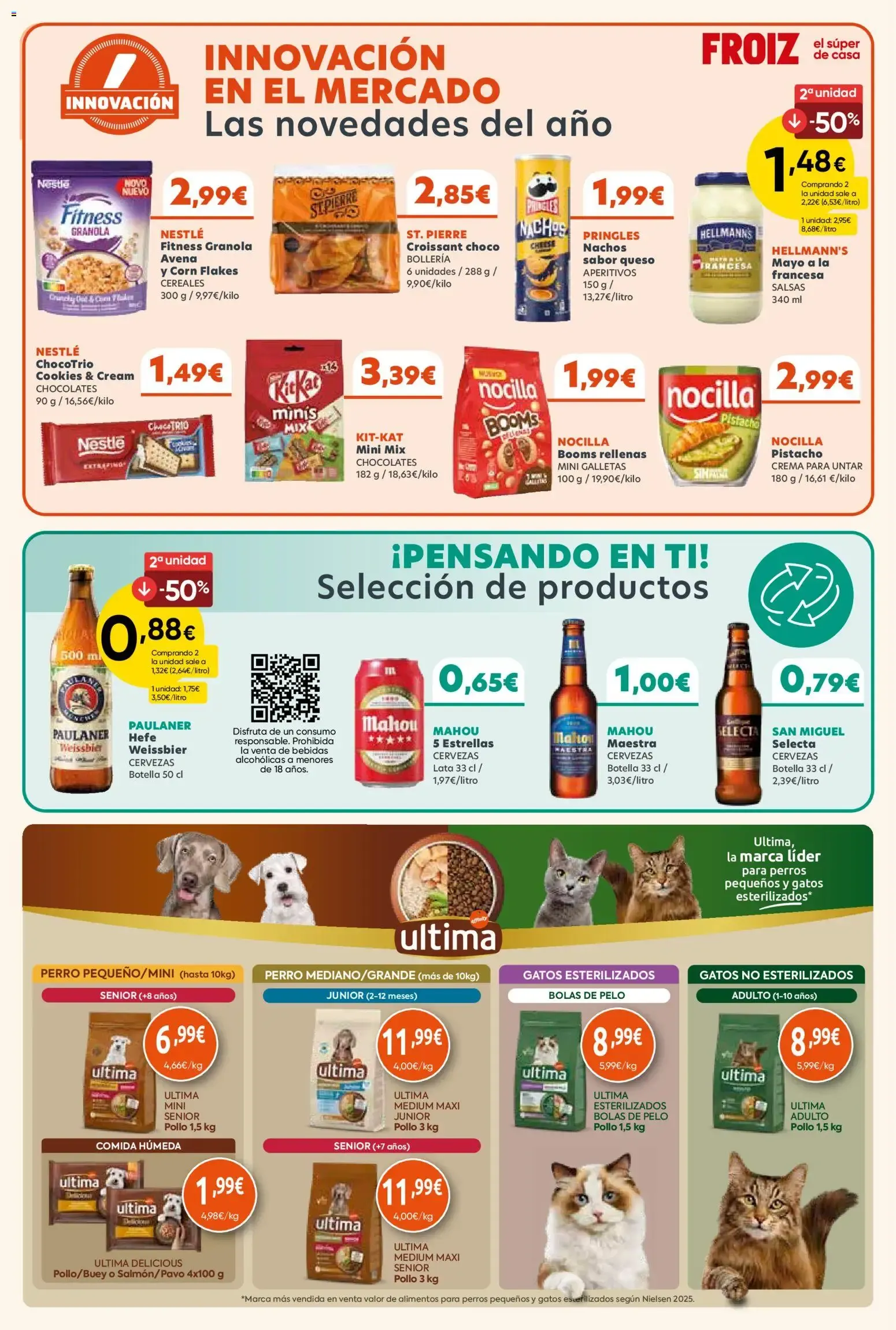Catálogo de Froiz folleto del 15/10/2026 | Ofertas 15 de octubre al 2 de noviembre 2026 - Página 14