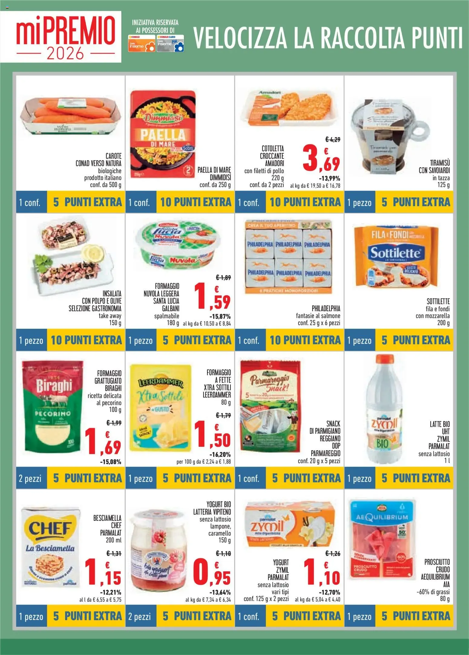 miPREMIO CATALOGO 26 da 9 settembre a 6 ottobre di 2026 - Pagina del volantino 4