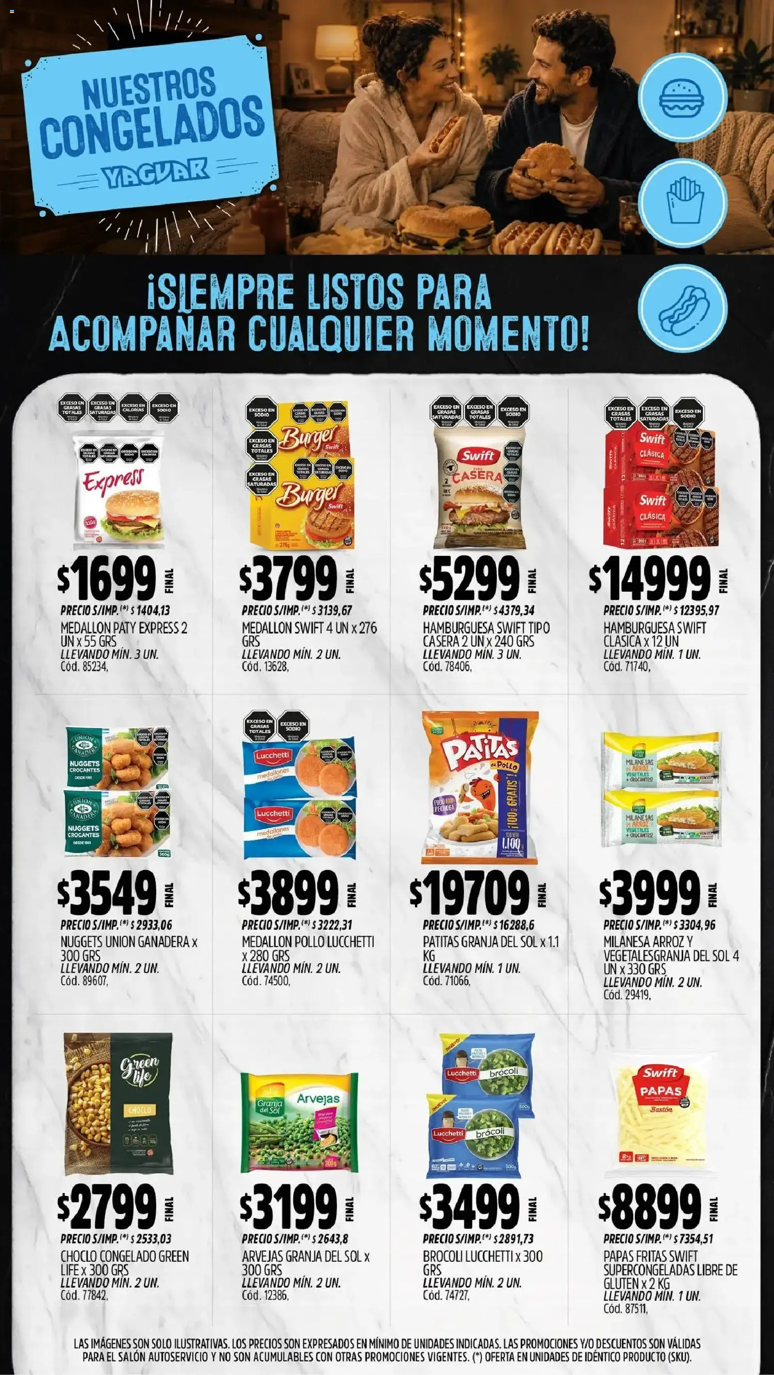 Ofertas de Mayorista Yaguar - Mes del Almacenero 31 de agosto al 5 de septiembre 2026 - Página 10 del catálogo