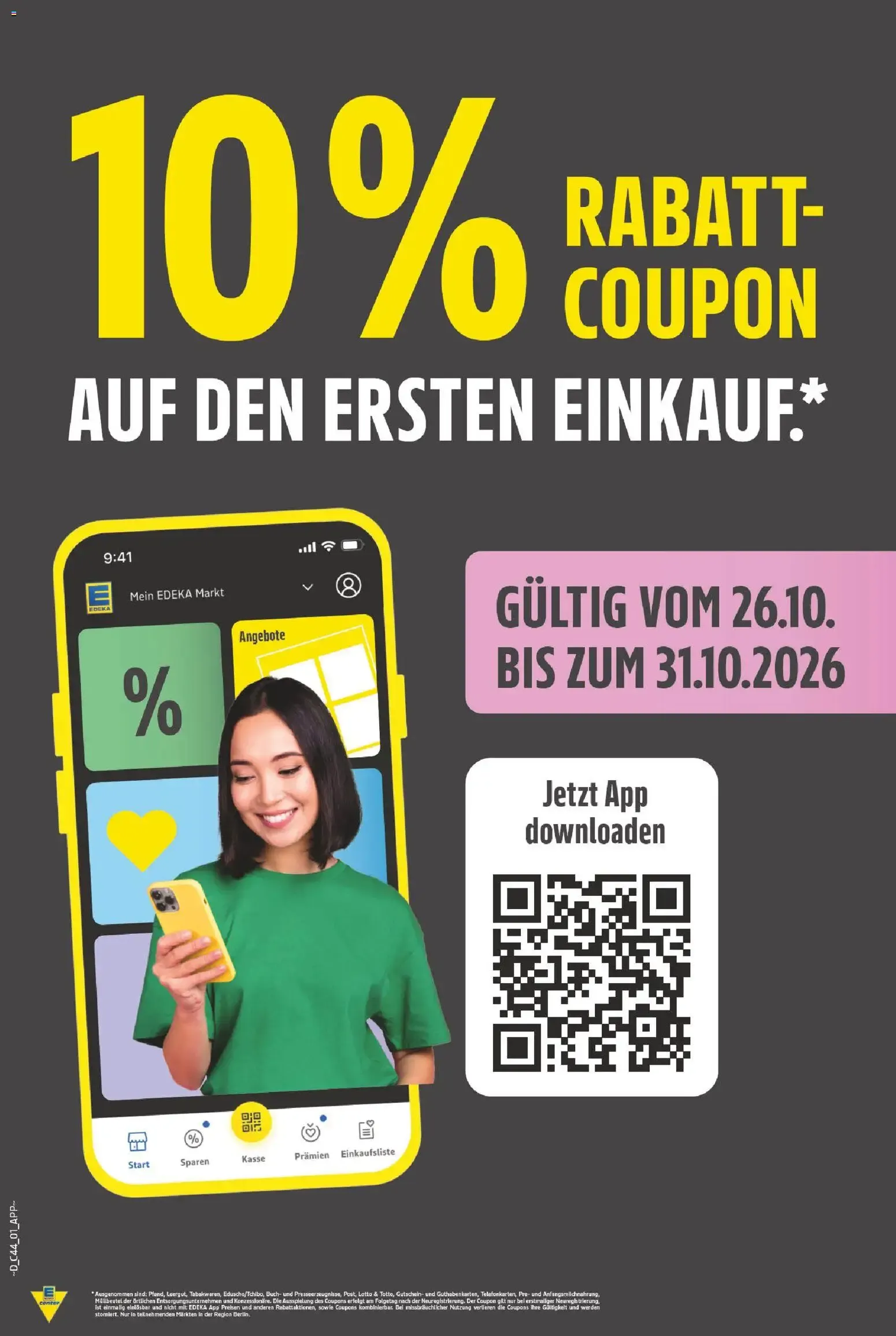 E center Prospekt (ab 26.10.2026) zum Blättern von 26. Oktober bis 31. Oktober 2026 - Prospekt seite 30