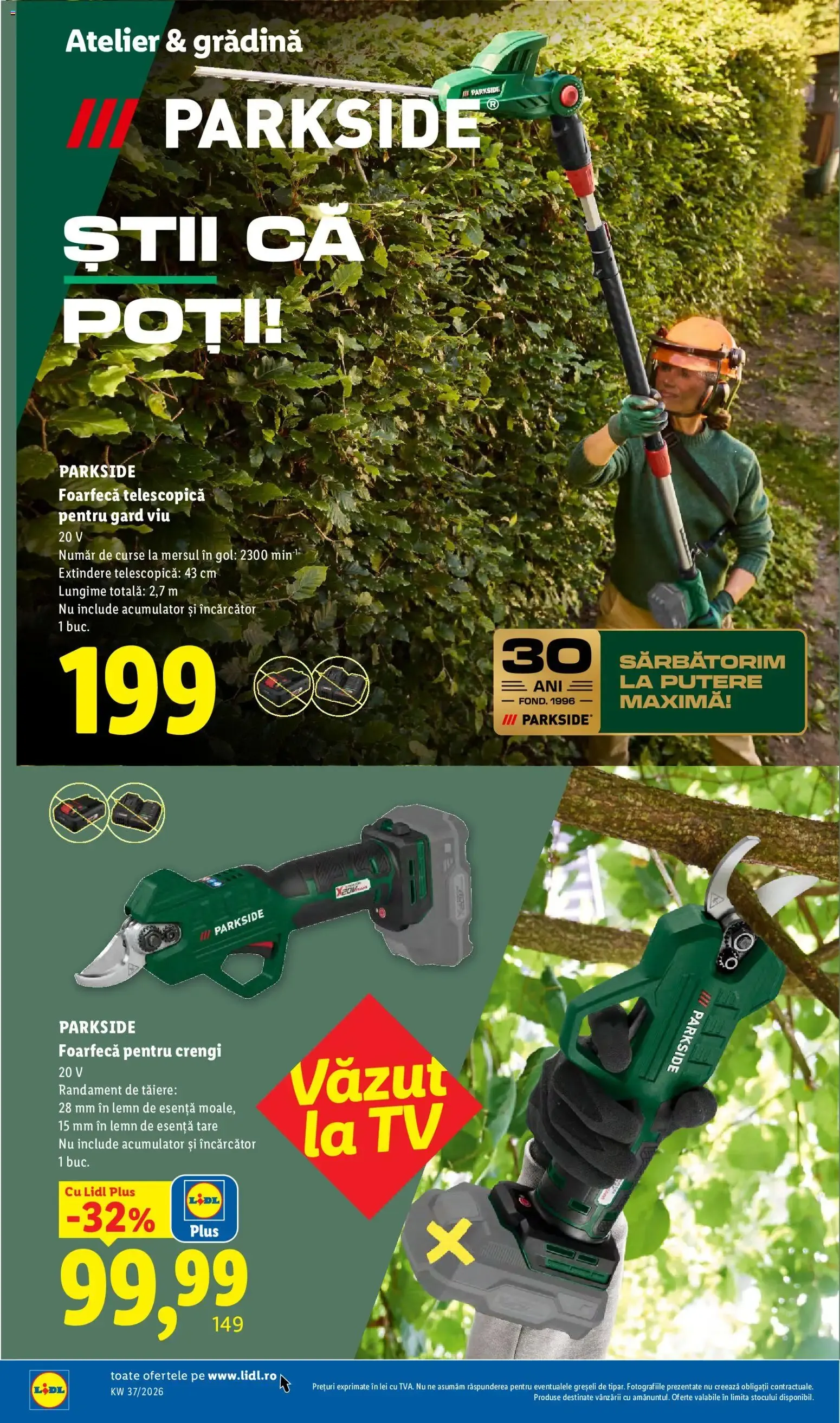 Catalog Catalog LIDL 07.09.2026 - Oferta și Revista online de la 7 septembrie până la 13 septembrie 2026 - Revista Pagina 32