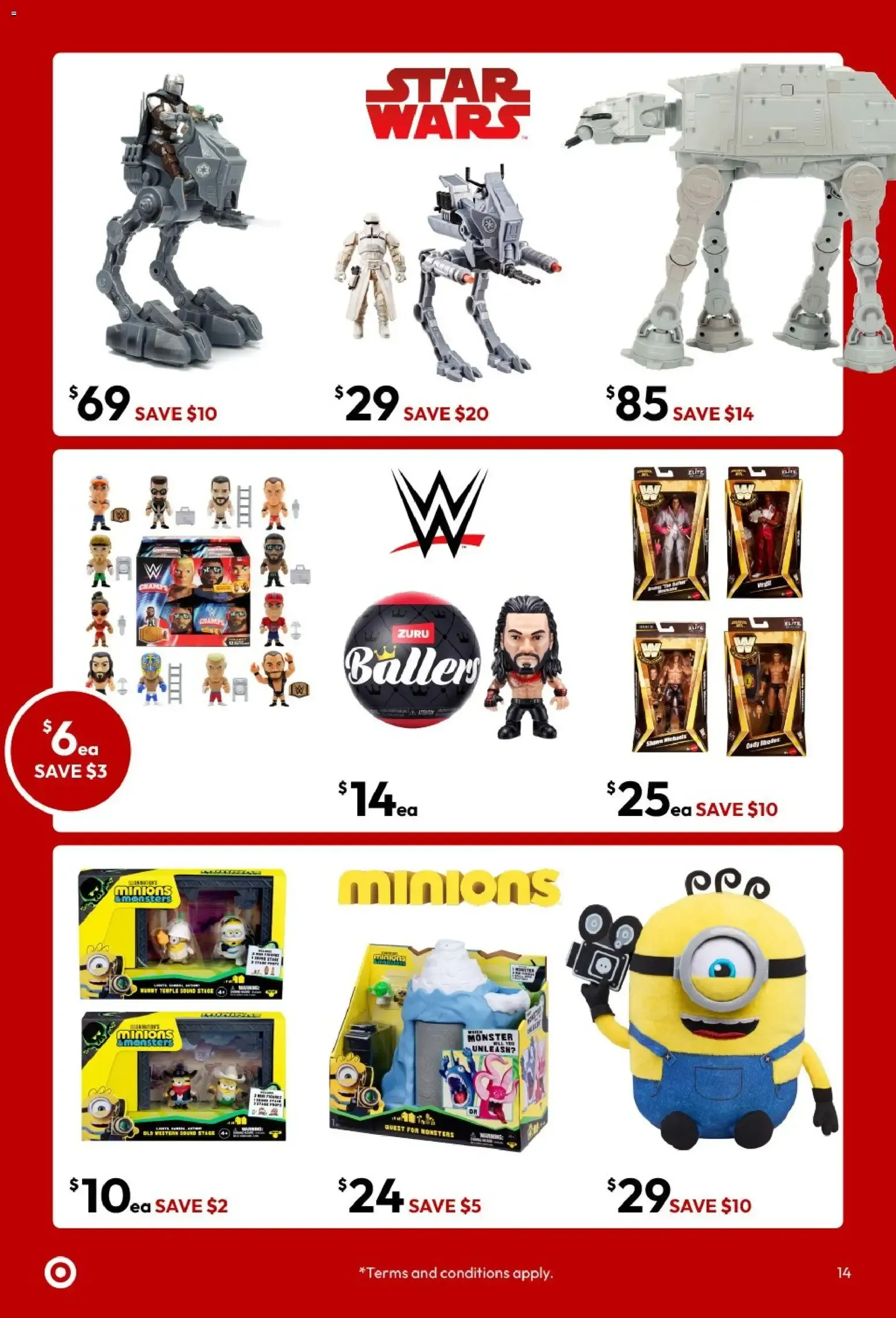 BIG BRAND TOY SALE - Catalogue valid from 17 September to 11 October 2026 - page 14