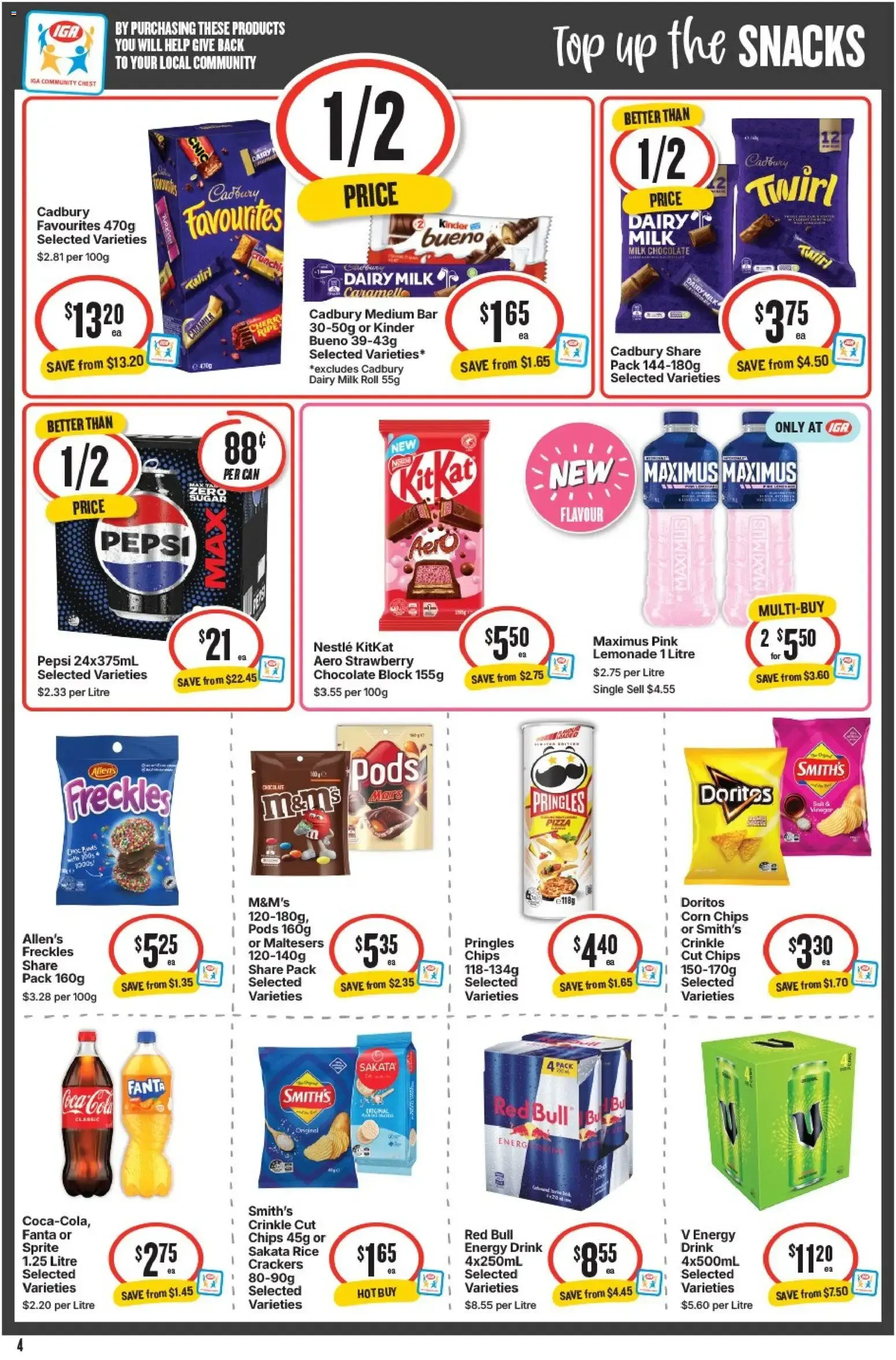 IGA Local Grocer - Catalogue valid from 29 July to 4 August 2026 - page 5