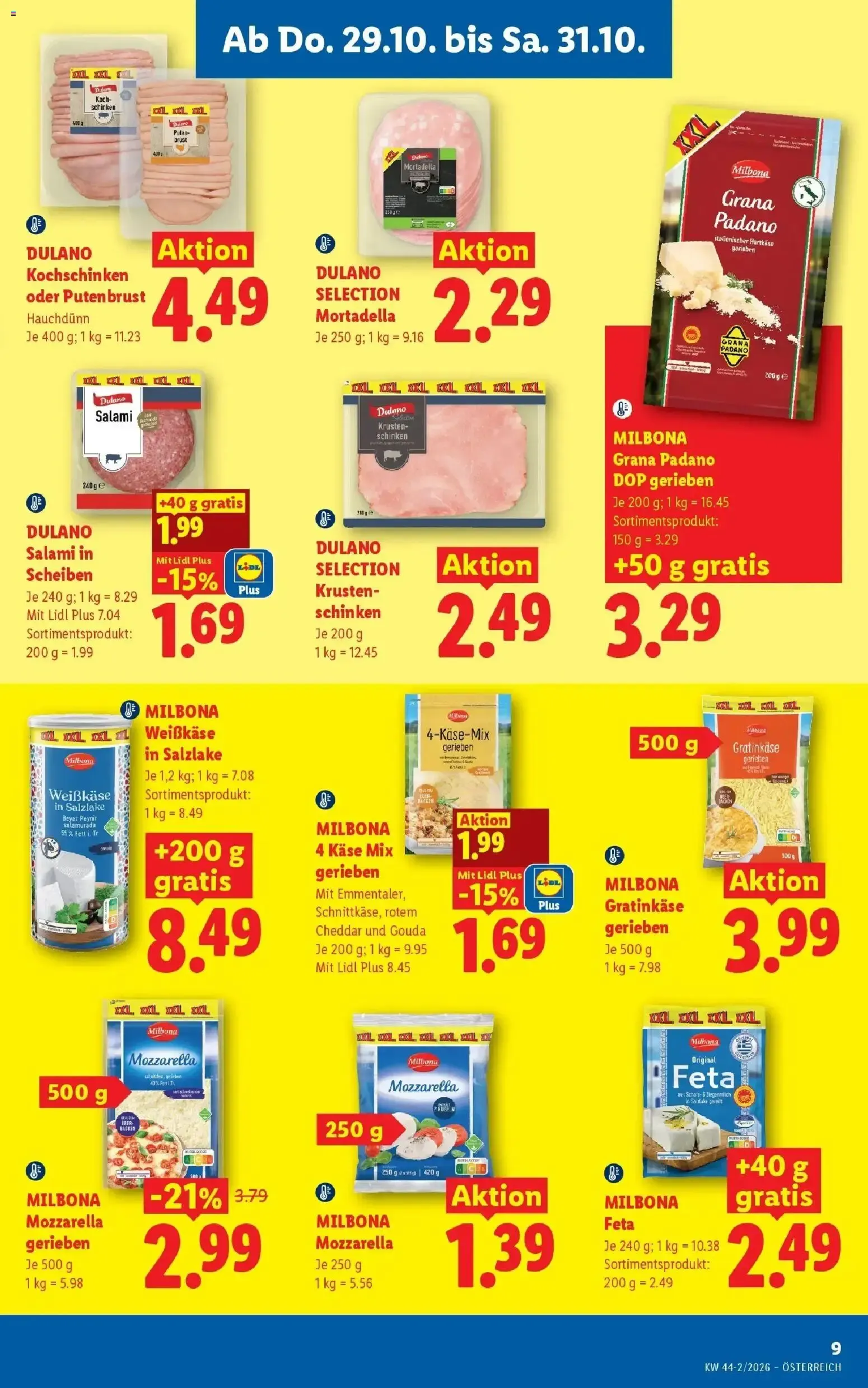 Lidl Flugblatt - Wien ab 25.10.2026 - Angebote ab donnerstag von 29. Oktober bis 31. Oktober 2026 - Flugblätt seite  11