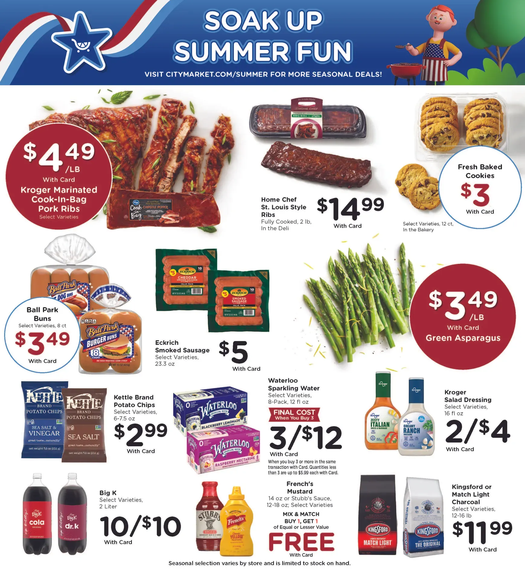 Weekly ad City Market: back to school savings from July 22 to July 28 2026 - Page 8