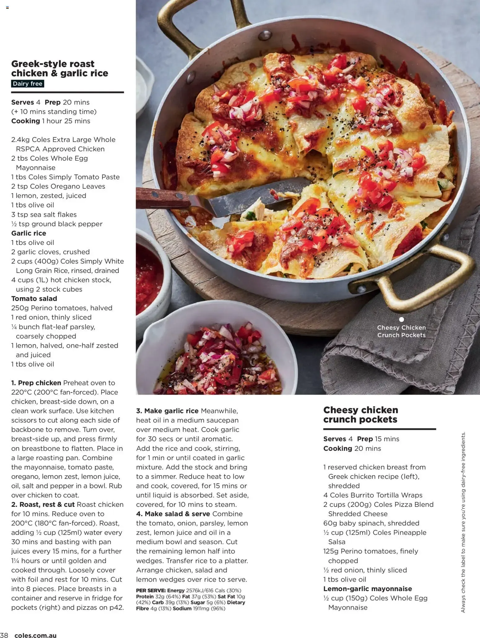 Coles catalogue valid from 01/09/2026 > Online Australia - Catalogue valid from 1 September to 30 September 2026 - page 38