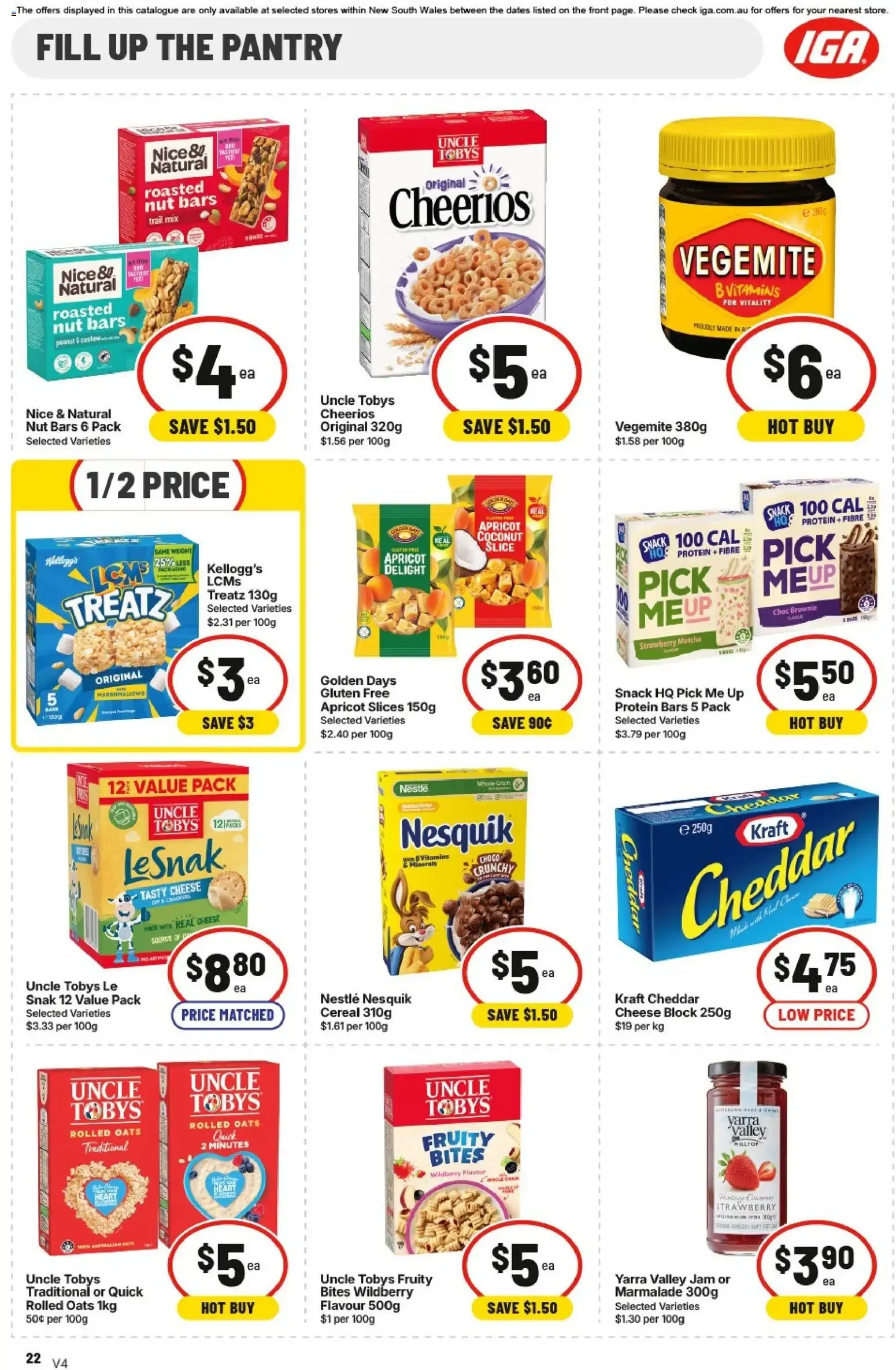 IGA Extra Specials: OMO Ultimate Laundry - Catalogue valid from 28 October to 3 November 2026 - page 24