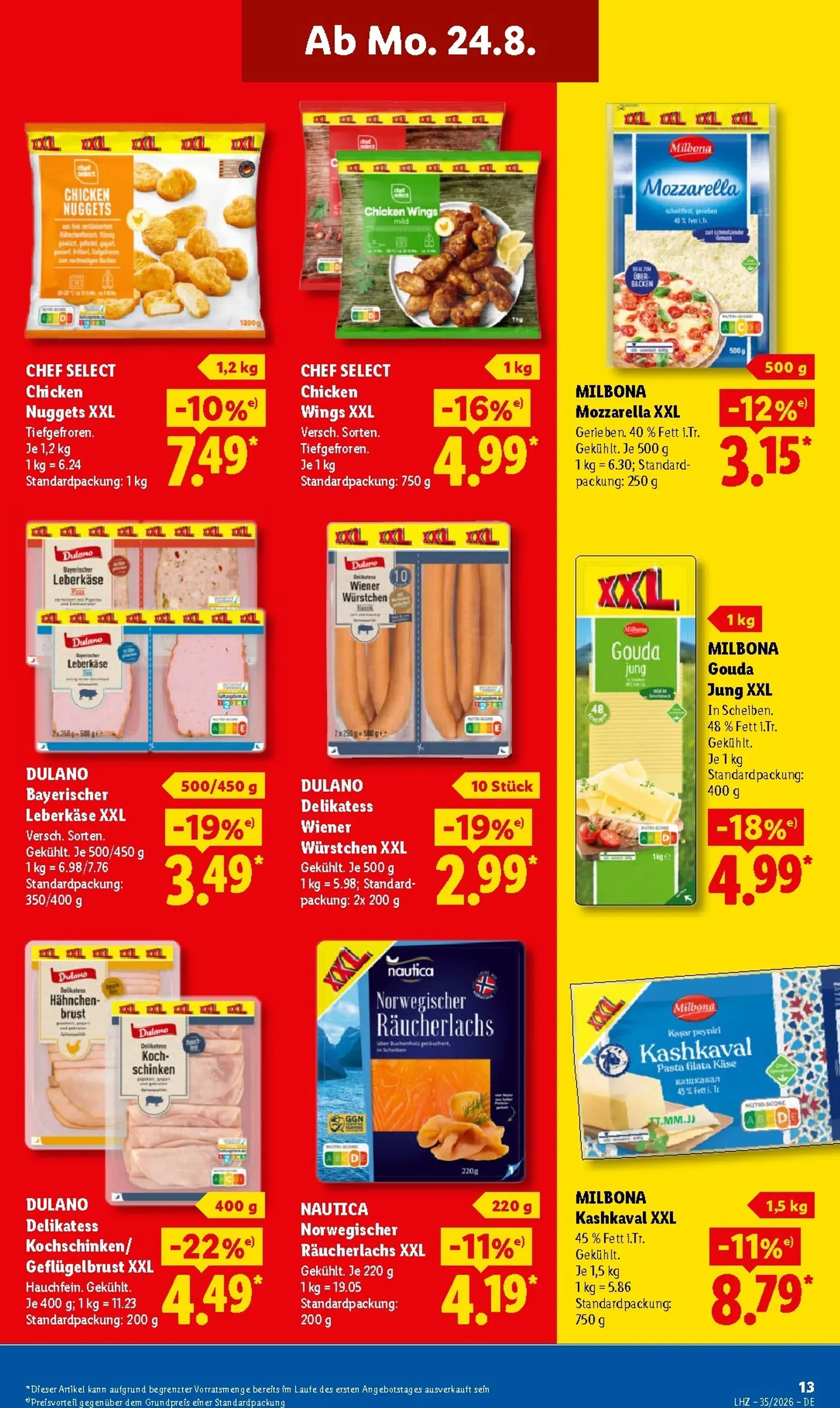 Lidl Prospekt nächste Woche – von Montag 24.08.2026 bis Samstag 29.08.2026 von 24. August bis 29. August 2026 - Prospekt seite 26