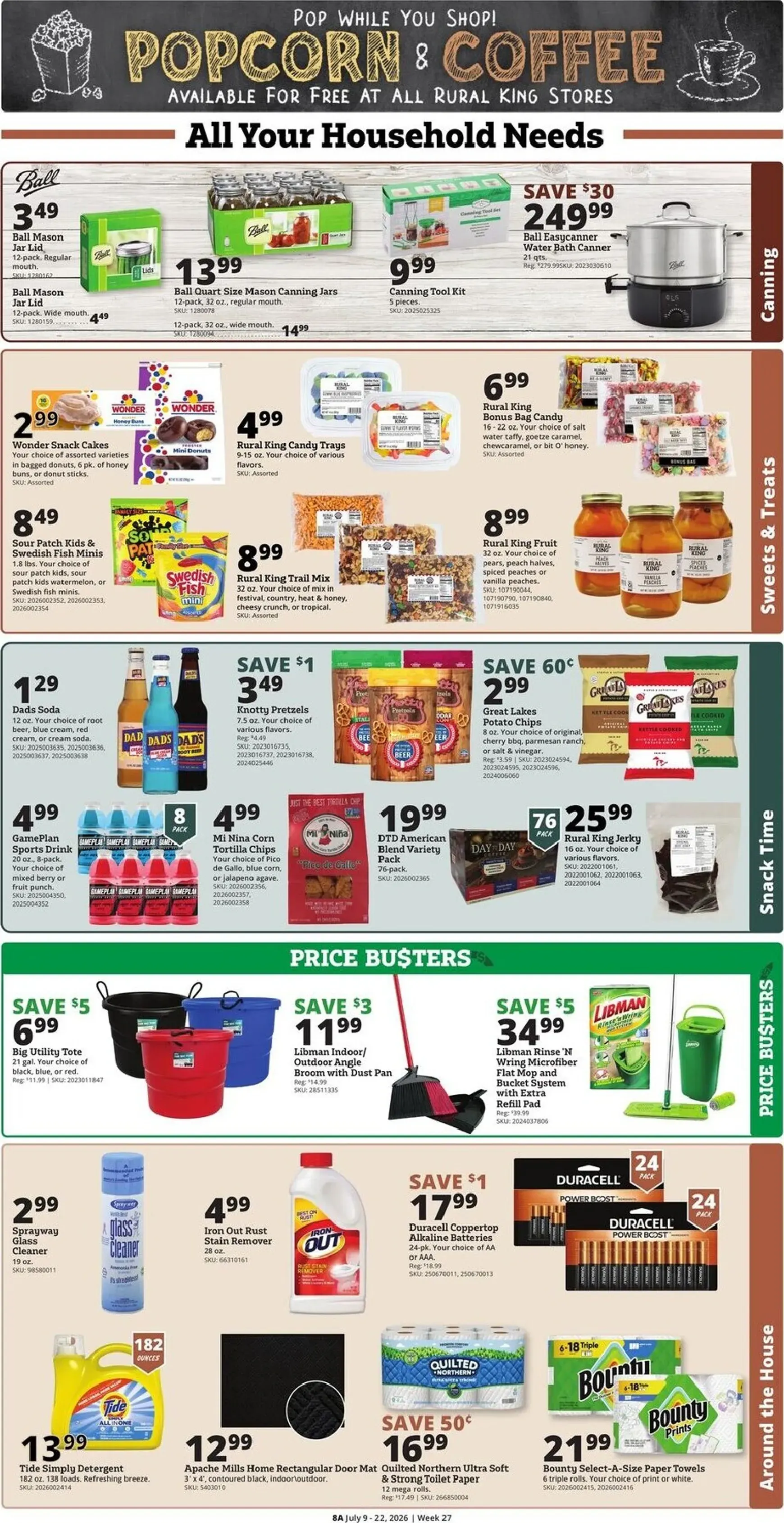 Weekly ad Current Rural King leaflet valid from Thursday 07/09/2026 to Wednesday 07/22/2026 from July 9 to July 22 2026 - Page 10