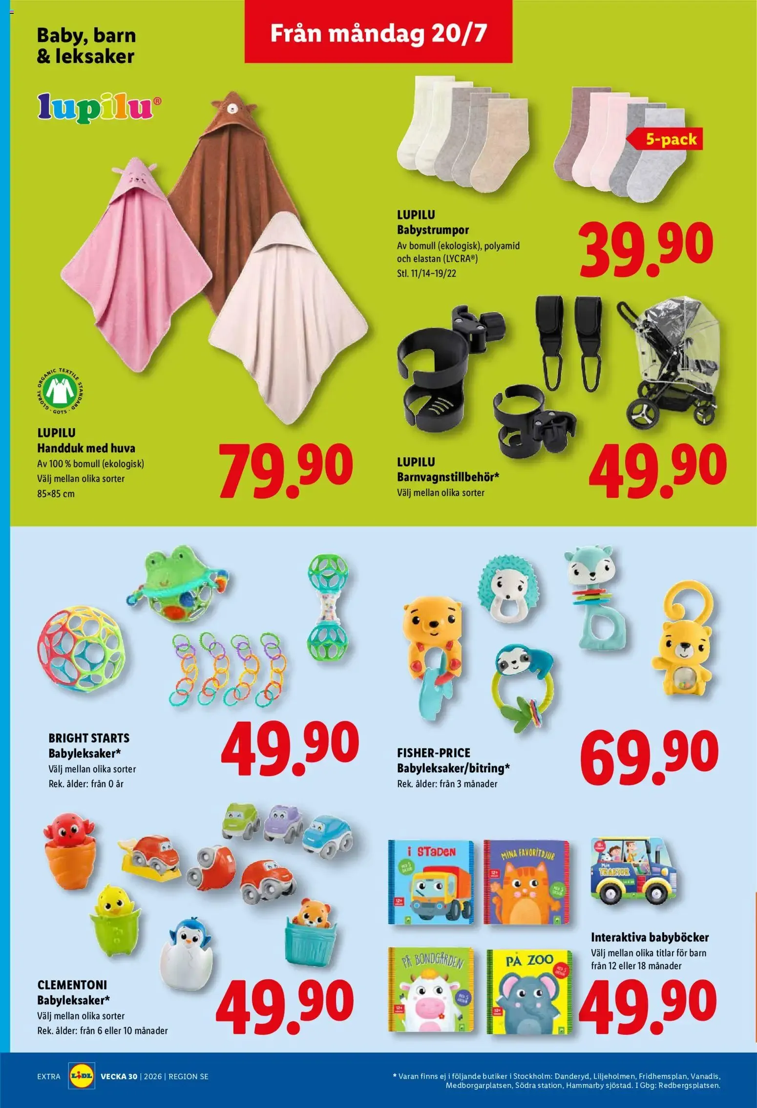 Lidl erbjudanden från 20/07/2026 - 26/07/2026 > Reklamblad nuvarande rabatter från 20 juli till 26 juli 2026 - Reklamblad sidor 18