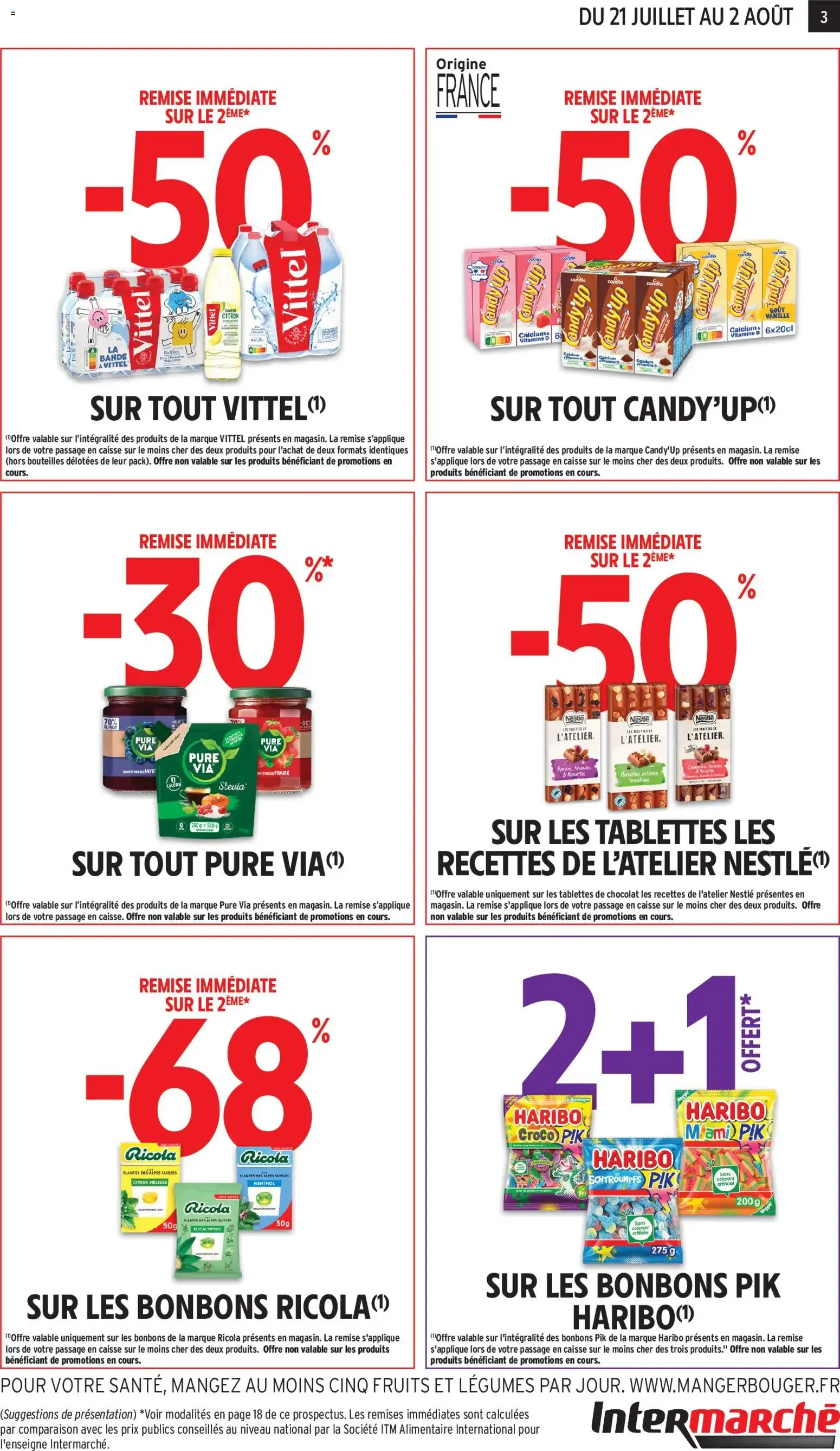 Intermarché offres de la semaine à partir du 21/07/2026 - promo en ligne du 21 juillet au 2 août 2026 - Catalogue page 3