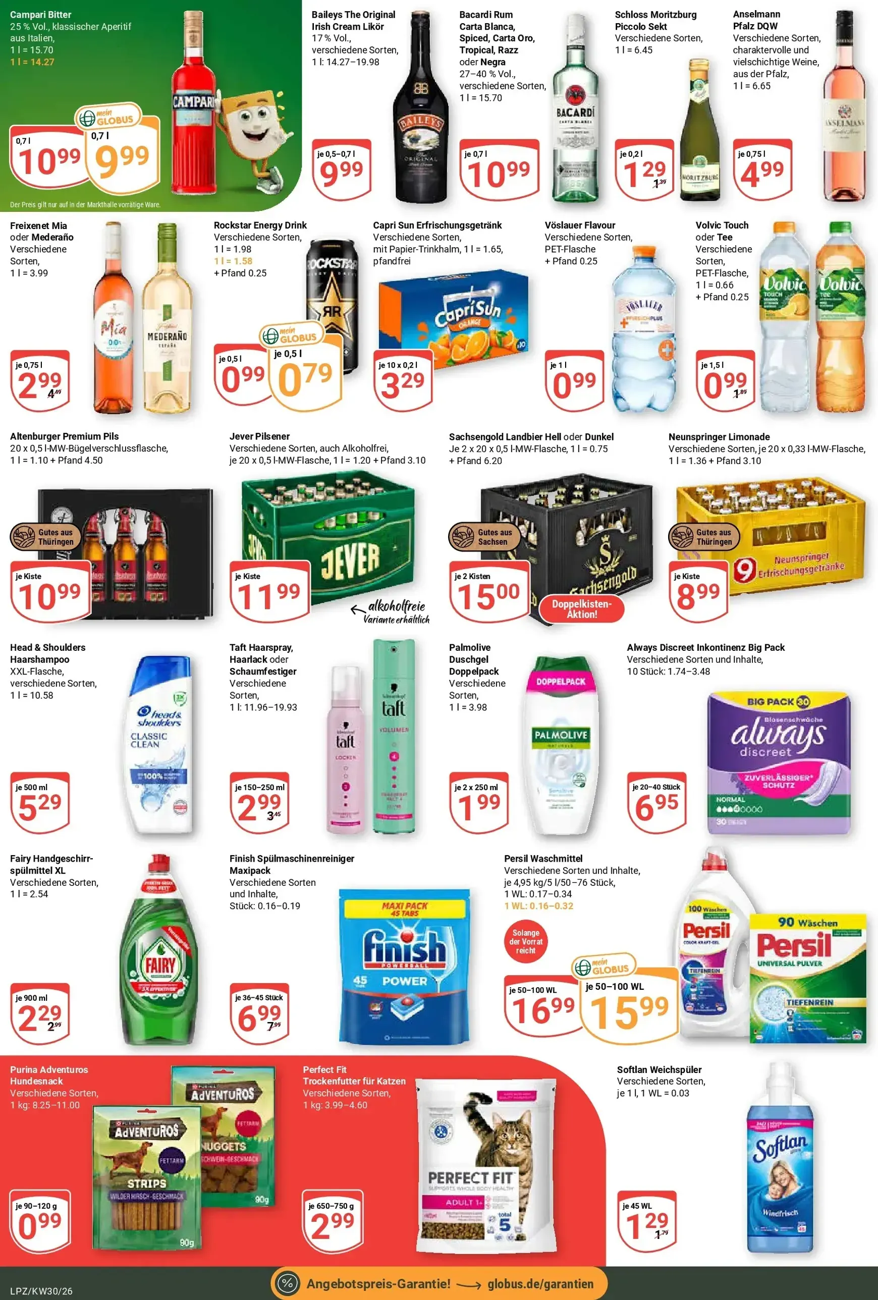 Globus - Globus: Wochenangebote Prospekt – von Montag 20.07.2026 bis Samstag 25.07.2026 von 20. Juli bis 25. Juli 2026 - Prospekt seite 5