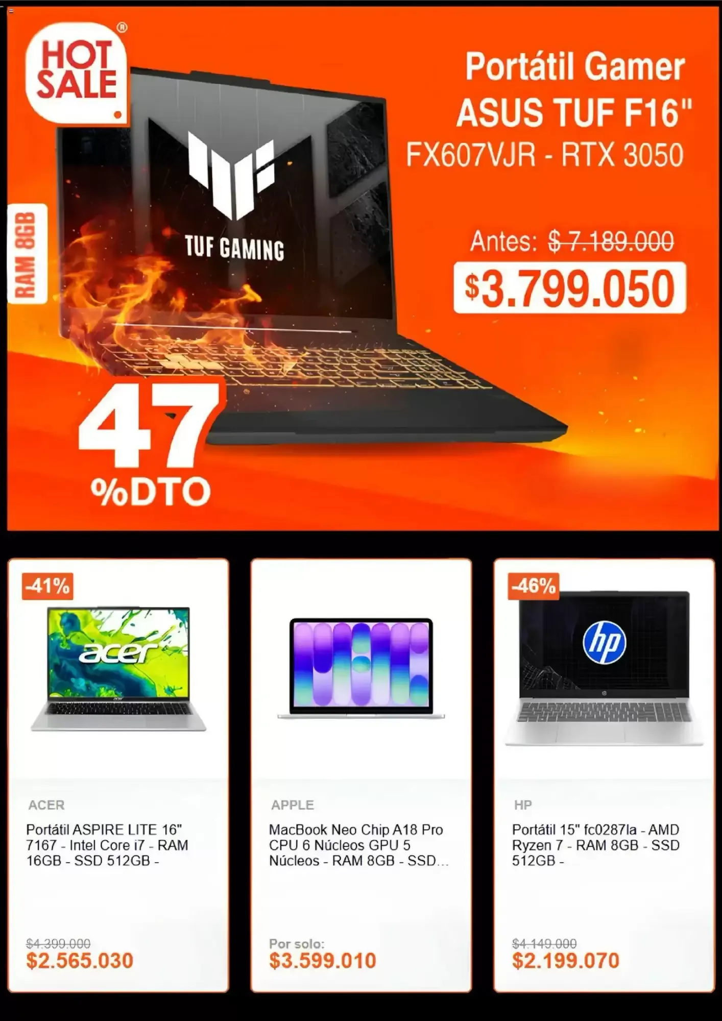 Catalogo de Alkosto HiperAhorro Hot SALE 16 de octubre al 22 de octubre 2026 - Pag 5