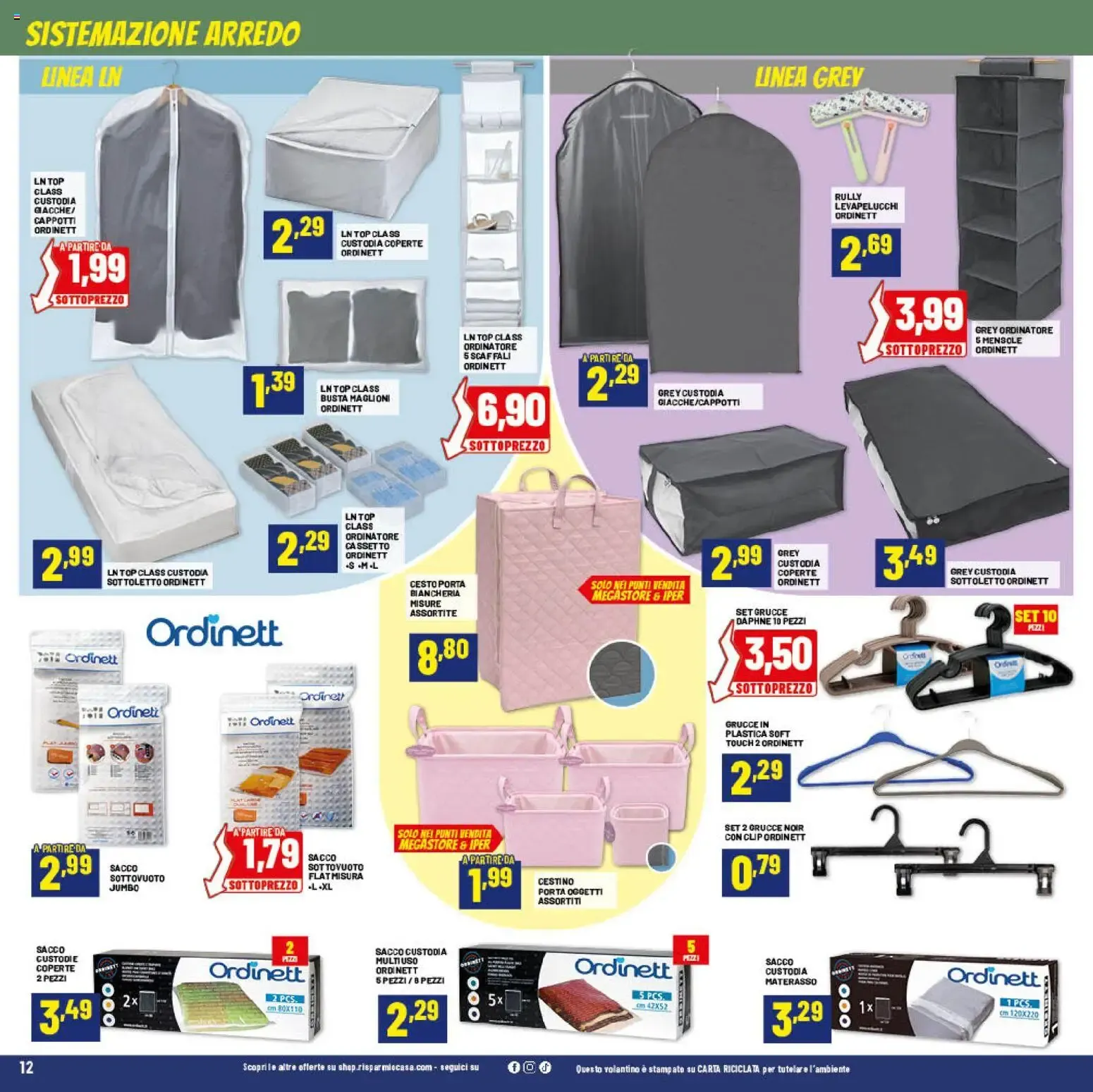 Volantino Risparmio Casa Anteprima dal (24/09/2026) > Offerte e Catalogo da 24 settembre a 11 ottobre di 2026 - Pagina del volantino 11