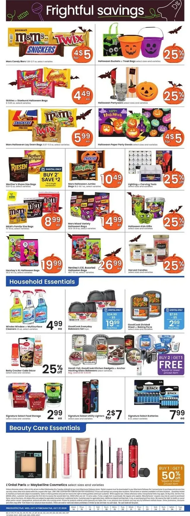 Weekly ad Future Albertsons flyer valid from Wednesday 10/14/2026 to Tuesday 10/20/2026 from October 14 to October 20 2026 - Page 6