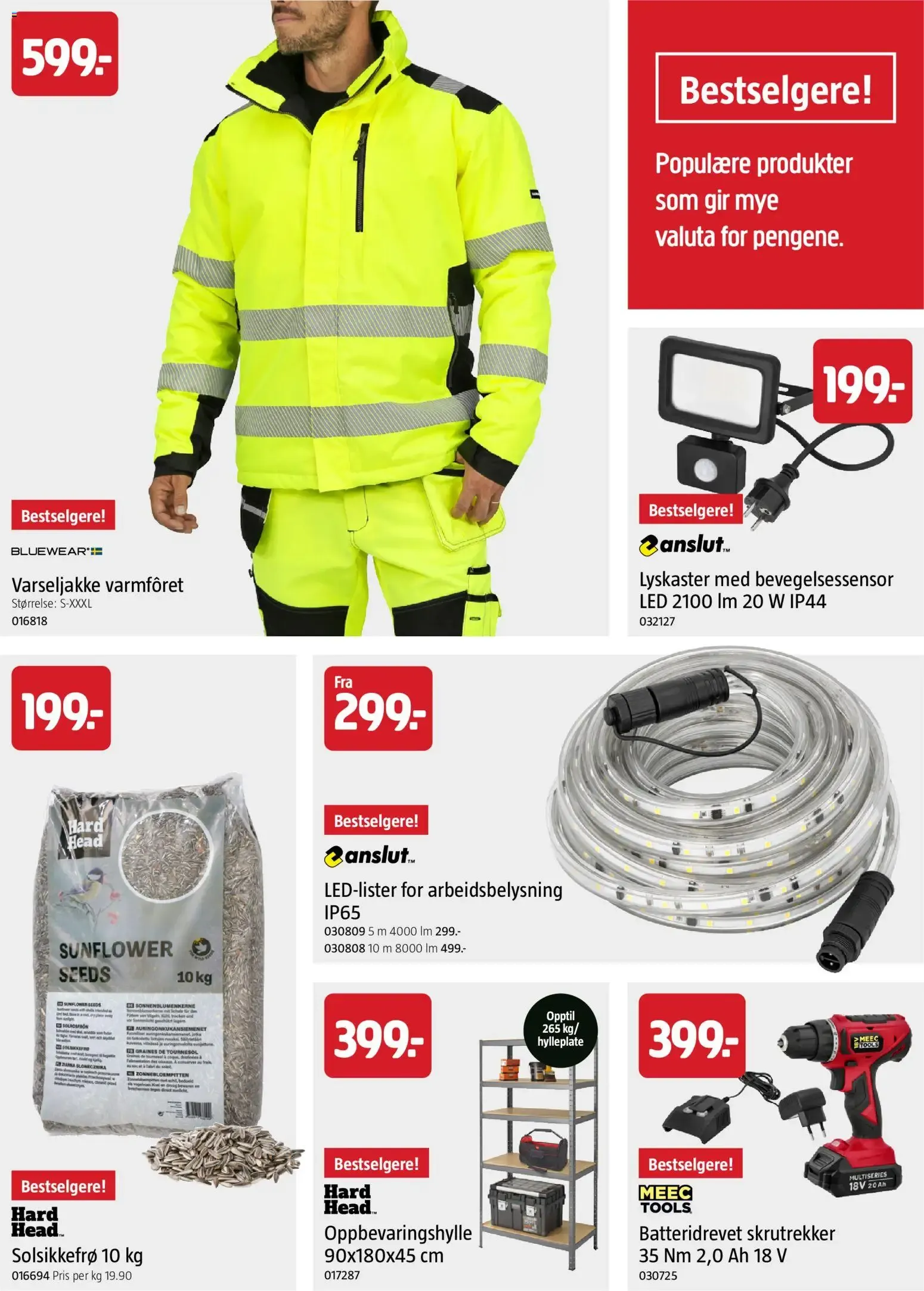 JULA Blås liv i høstens prosjekter! fra 10. september til 31. desember 2026 - kundeavisside 9