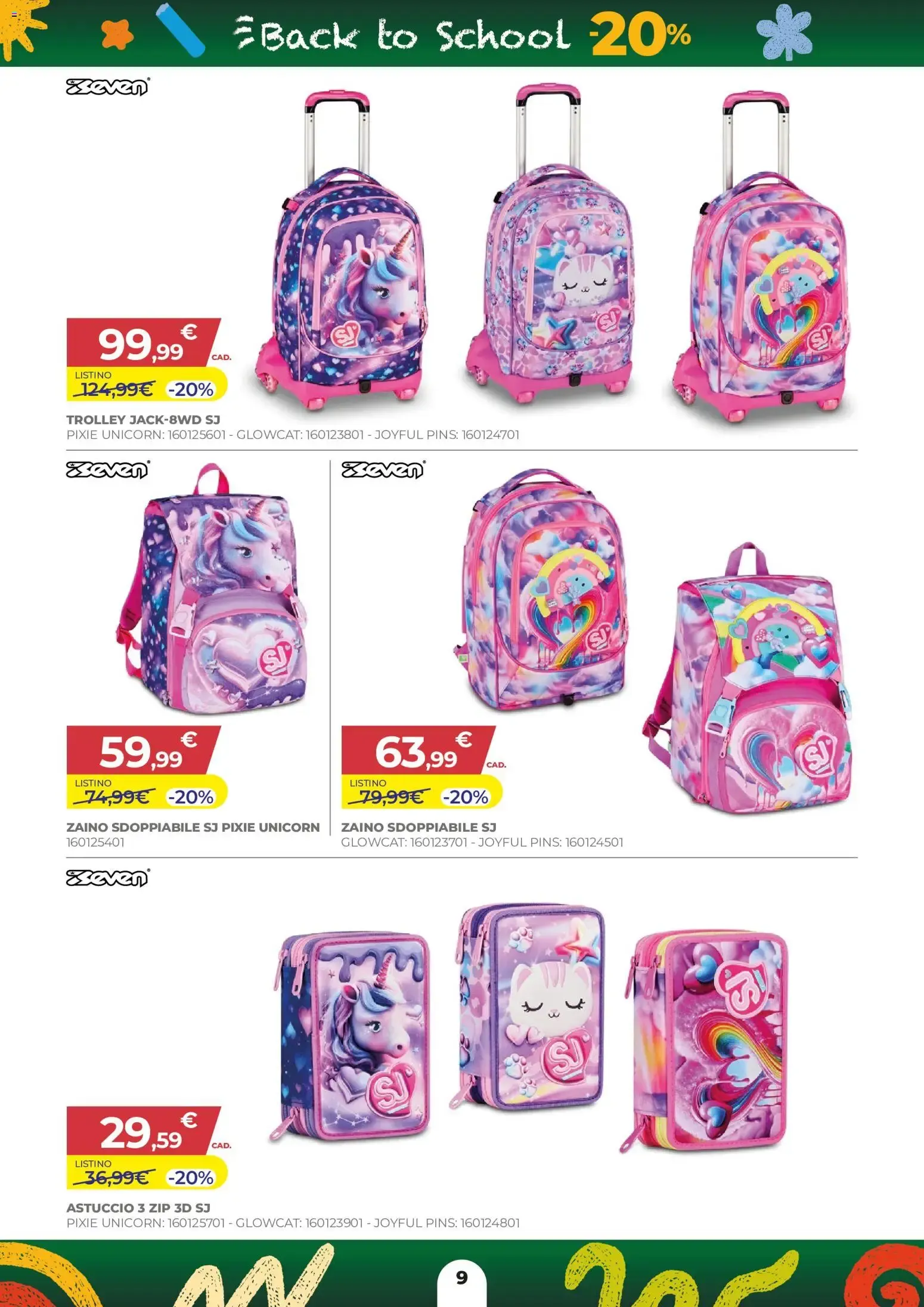 Toys Center Back to School da 16 luglio a 26 agosto di 2026 - Pagina del volantino 9