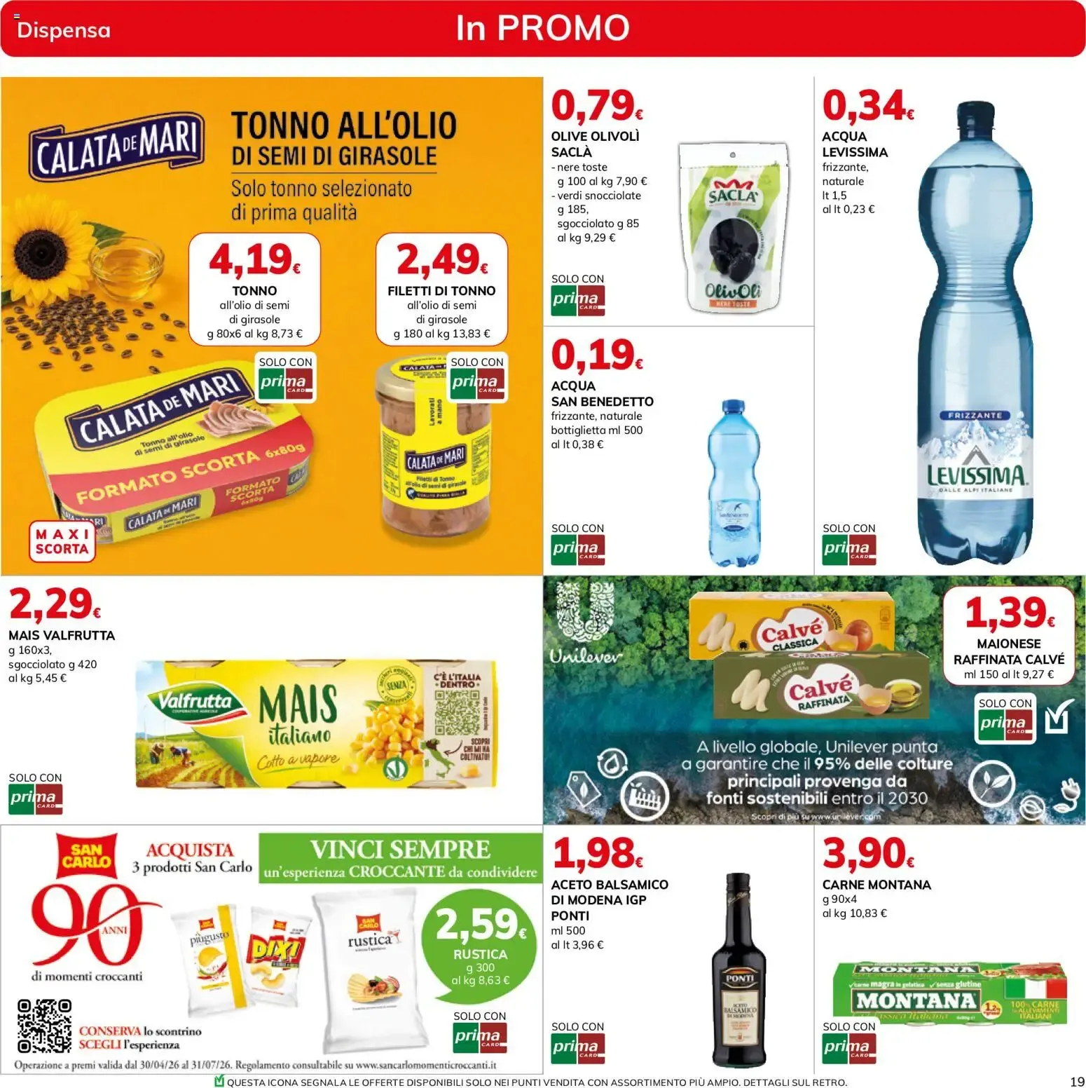 Basko Basso Costo da 16 giugno a 29 giugno di 2026 - Pagina del volantino 19