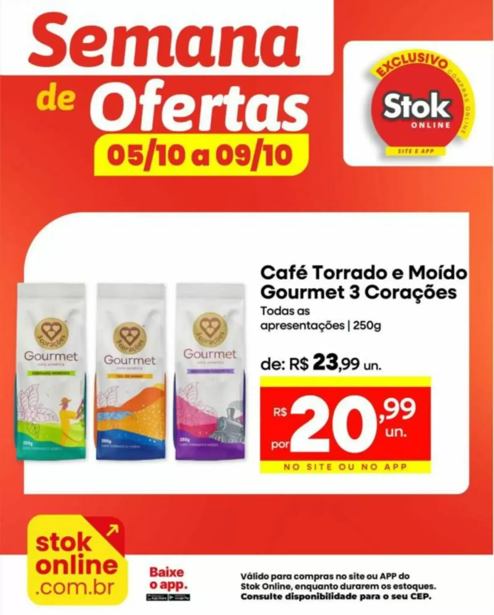 Encarte de Semana de Ofertas Stok Online 5 de outubro até 9 de outubro 2026 - Pagina 2