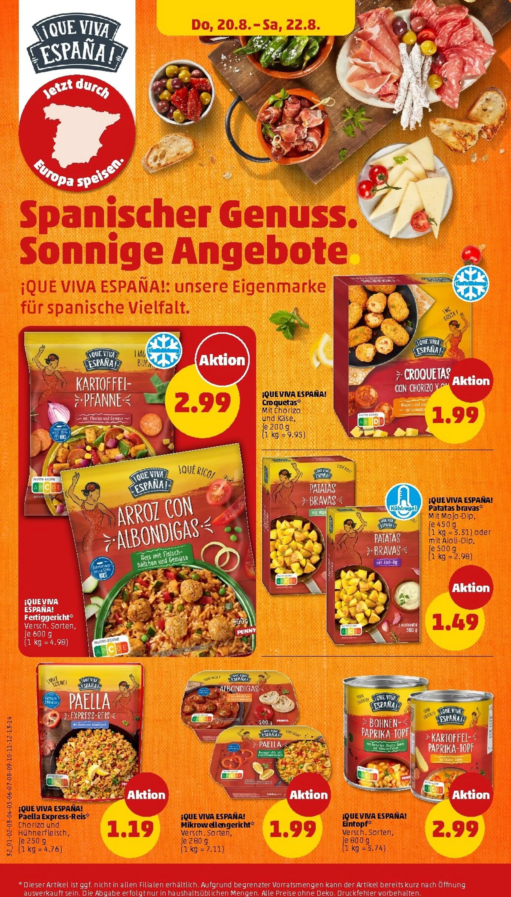 PENNY Prospekt nächste Woche – von Montag 17.08.2026 bis Samstag 22.08.2026 von 17. August bis 22. August 2026 - Prospekt seite 40