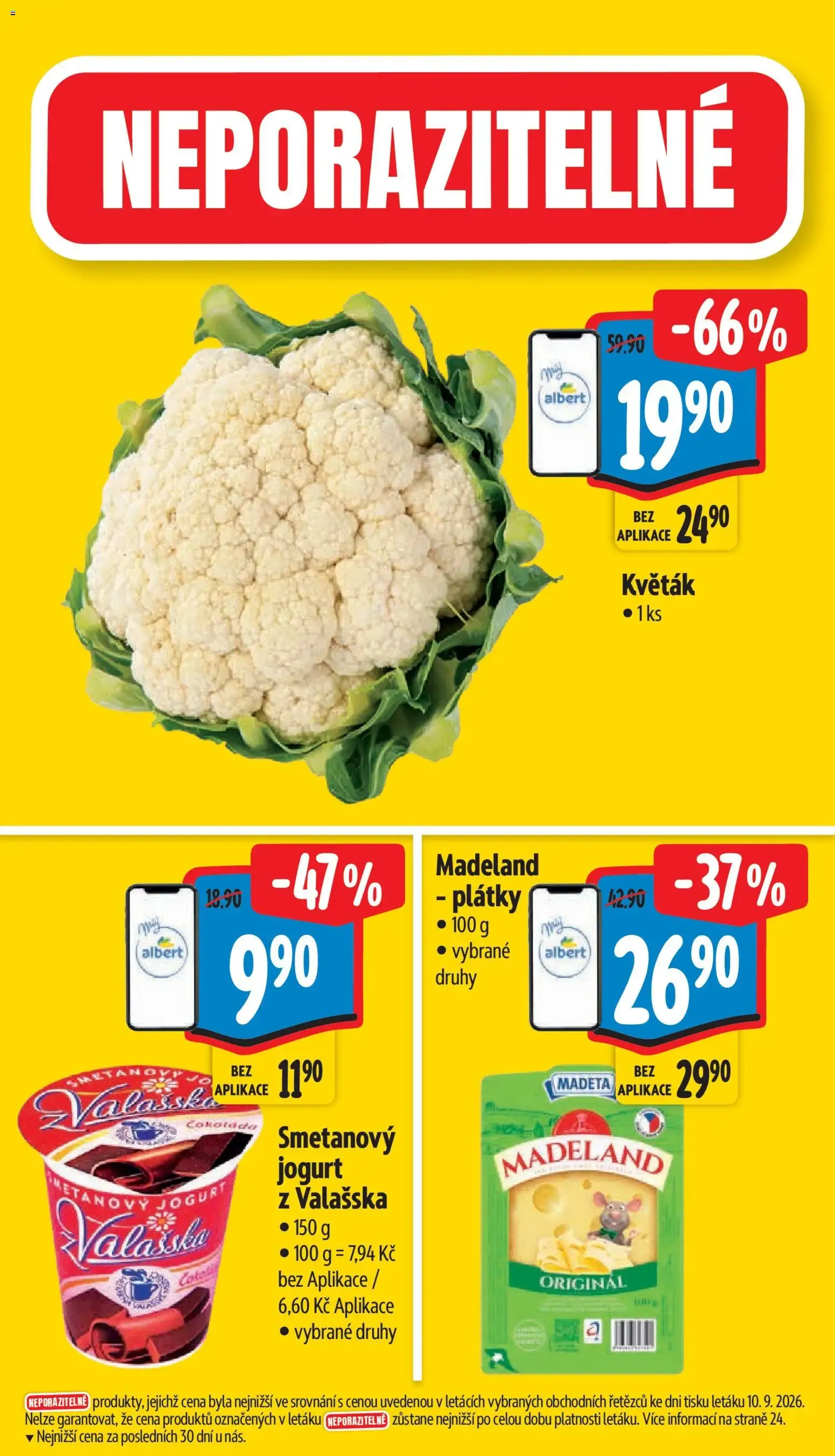 Albert leták - Supermarket od 16.09.2026 - Akční leták - 16. září 22. září 2026 - Page 3
