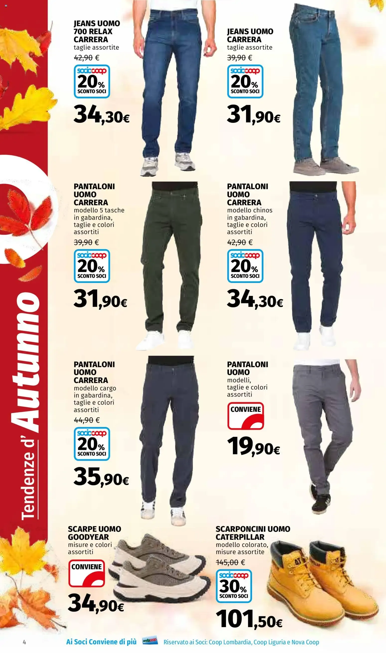 Ipercoop Tendenze d'Autunno da 24 settembre a 21 ottobre di 2026 - Pagina del volantino 4