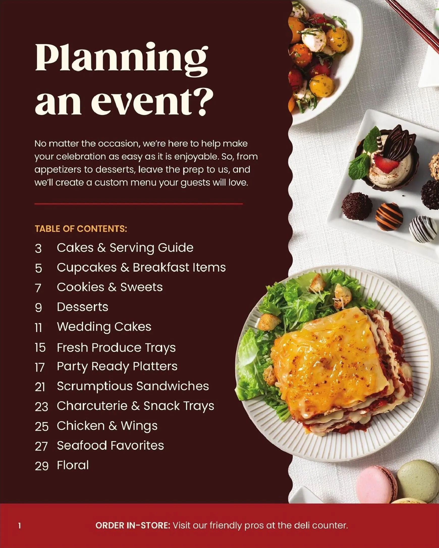 Weekly ad Current ACME - Entertaining Guide leaflet valid from Wednesday 04/01/2026 to Thursday 12/31/2026 from April 1 to December 31 2026 - Page 2