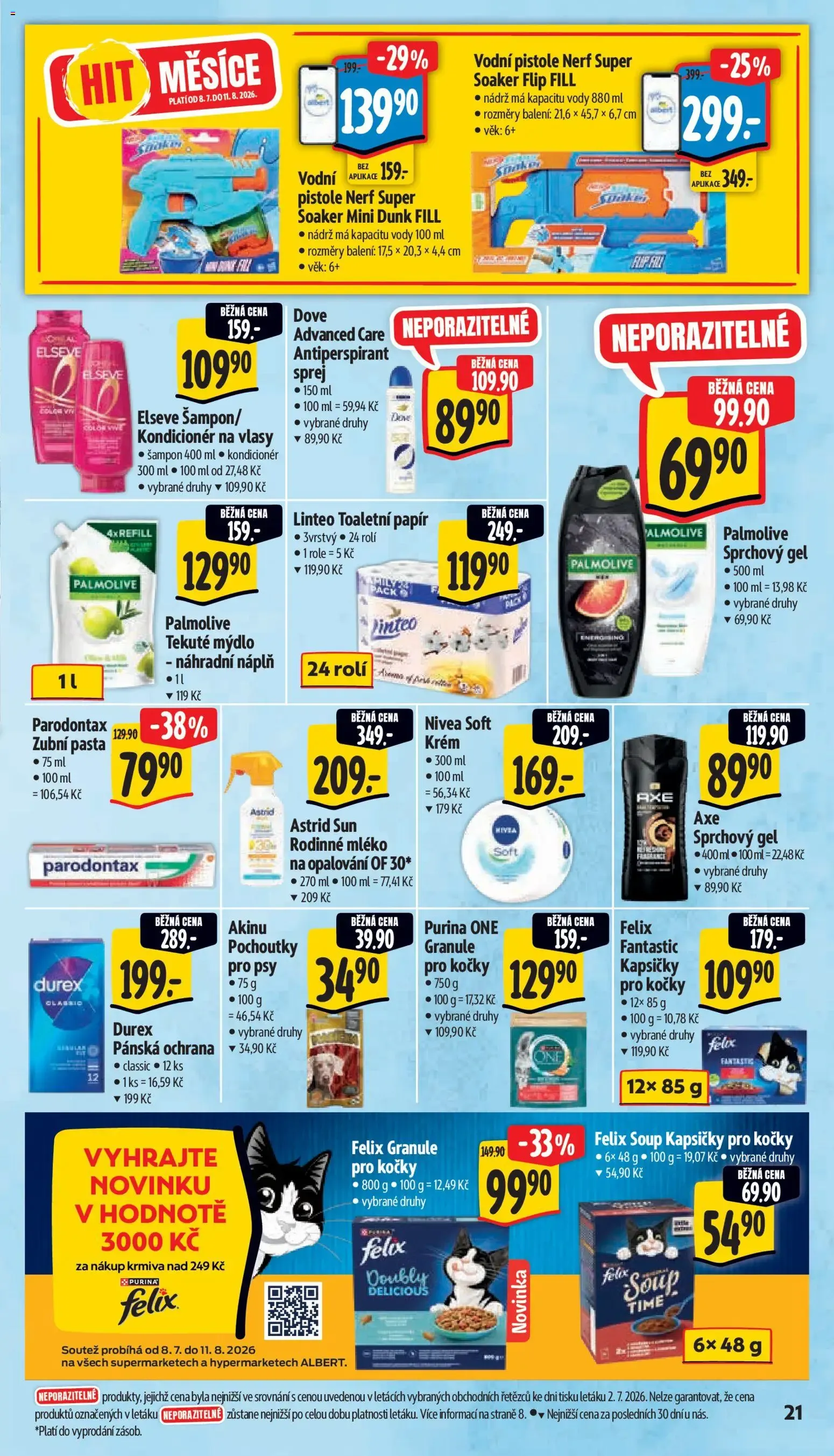 Albert leták - Supermarket - Ostrava od 08.07.2026 - Akční leták - 8. července 14. července 2026 - Page 37