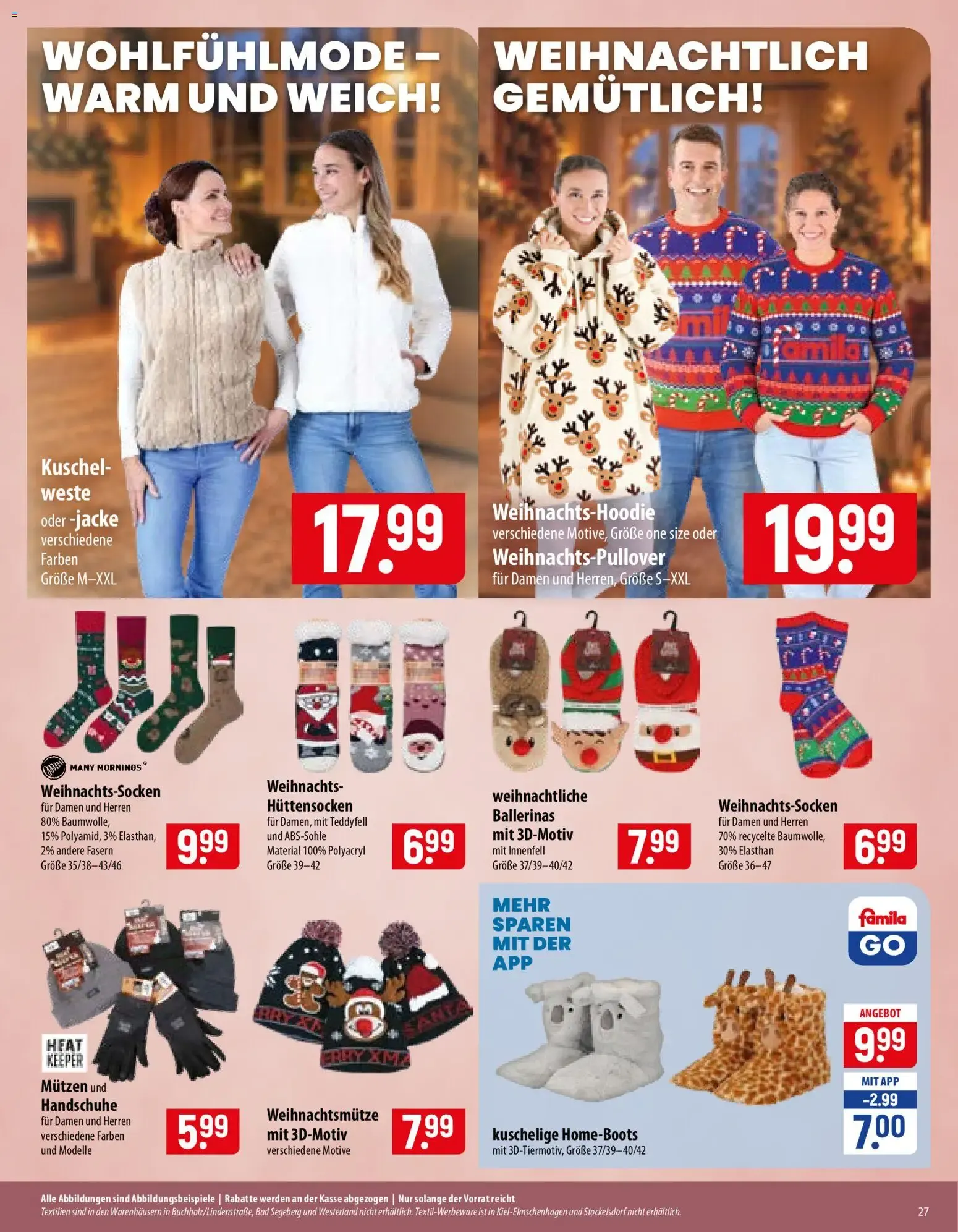 Famila Prospekt (ab 02.11.2026) zum Blättern von 2. November bis 7. November 2026 - Prospekt seite 27
