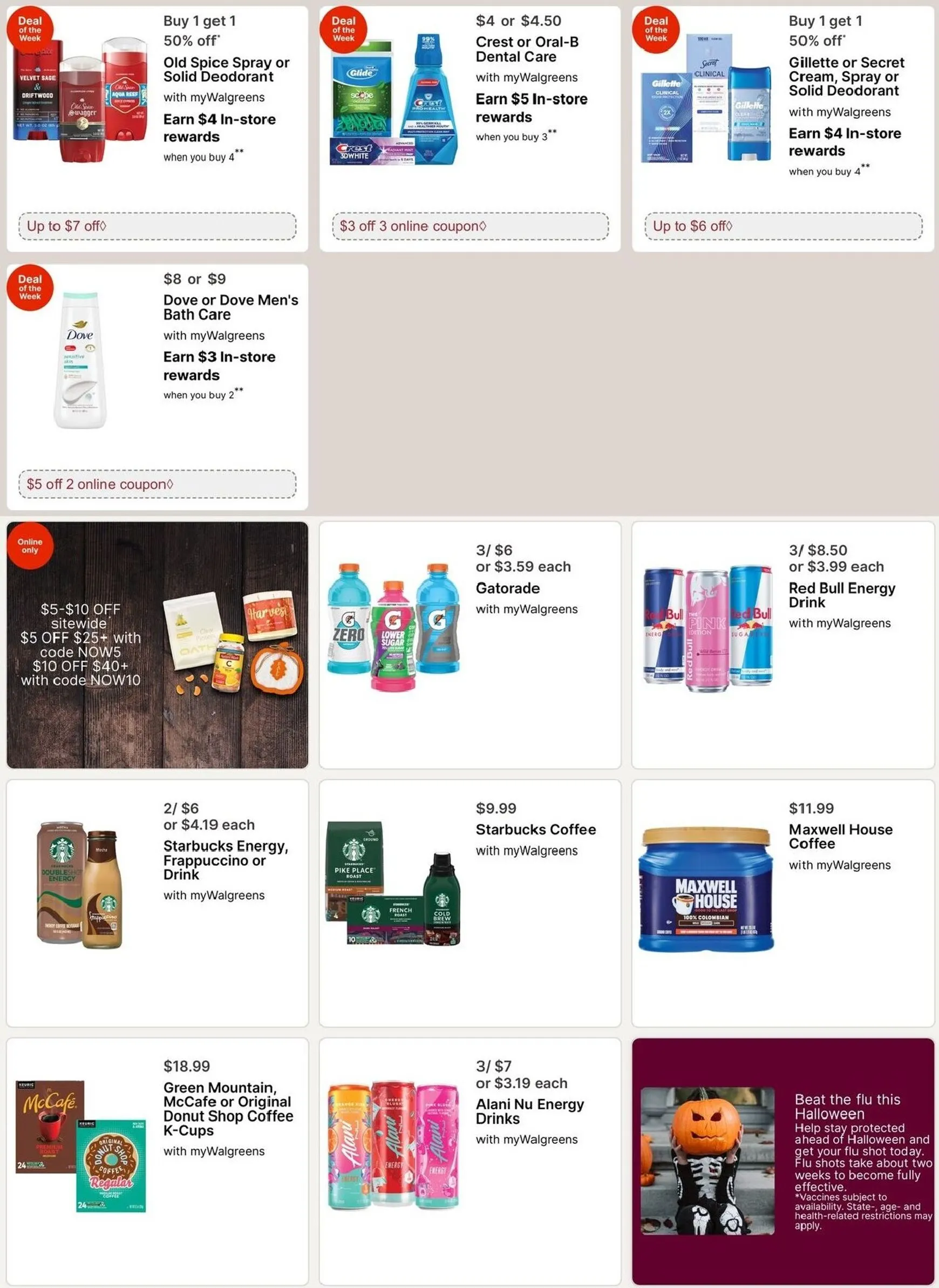 Weekly ad Walgreens Weekly Ad from September 27 to October 3 2026 - Page 2