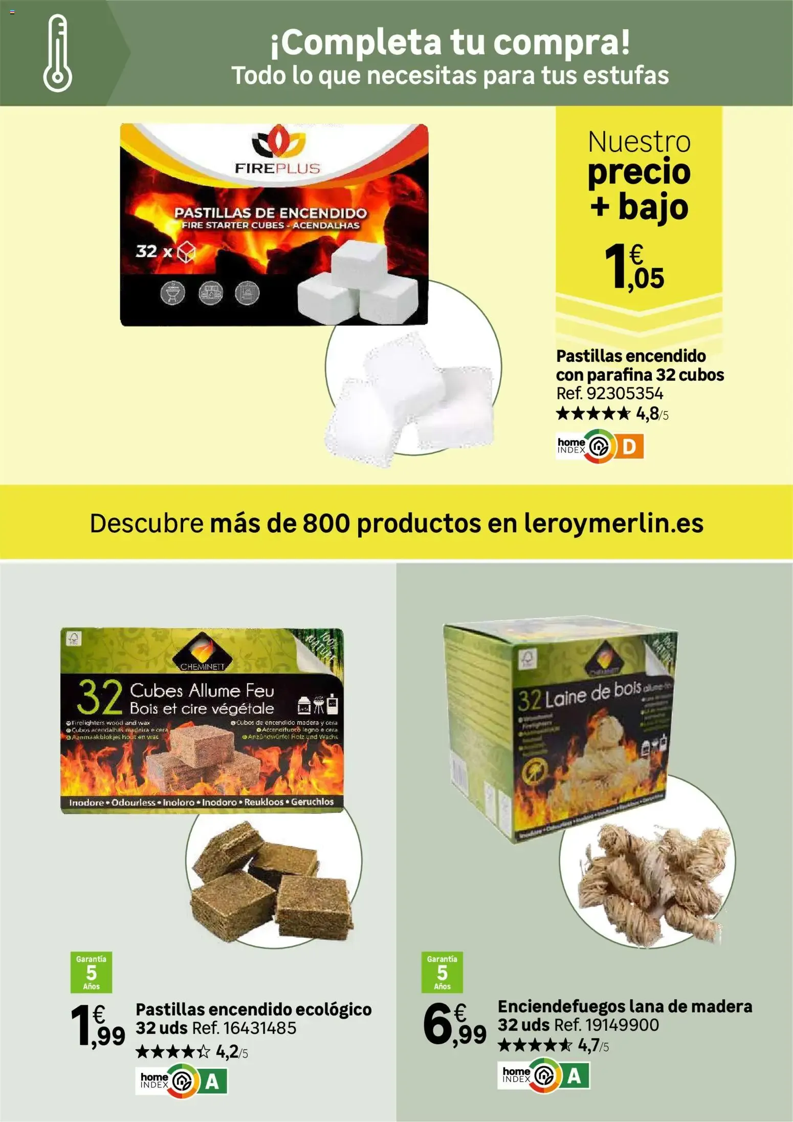 Catálogo de Adelántate al invierno con nuestras ofertas 20 de octubre al 28 de diciembre 2026 - Página 48