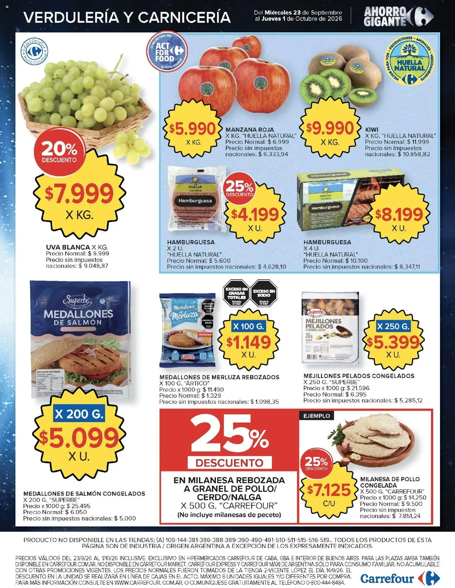 Ofertas de Carrefour - Carrefour Hiper Ofertas || del 23/09/2026 - 02/10/2026 || Promociones 23 de septiembre al 1 de octubre 2026 - Página 4 del catálogo
