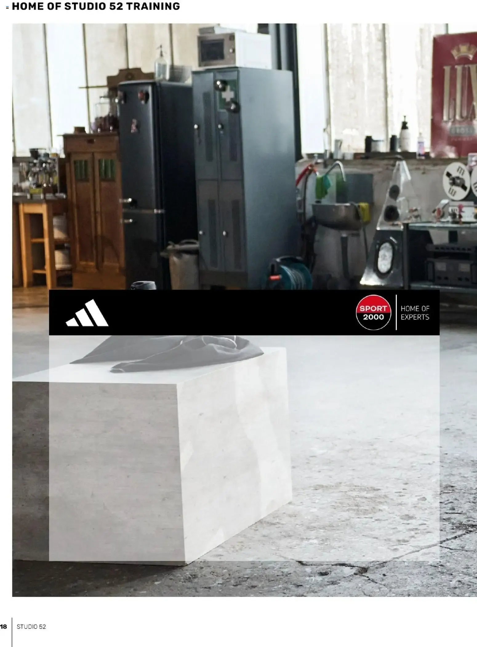 HOME OF STUDIO 52 TRAINING von 26. Januar bis 30. August 2026 - Prospekt seite 18