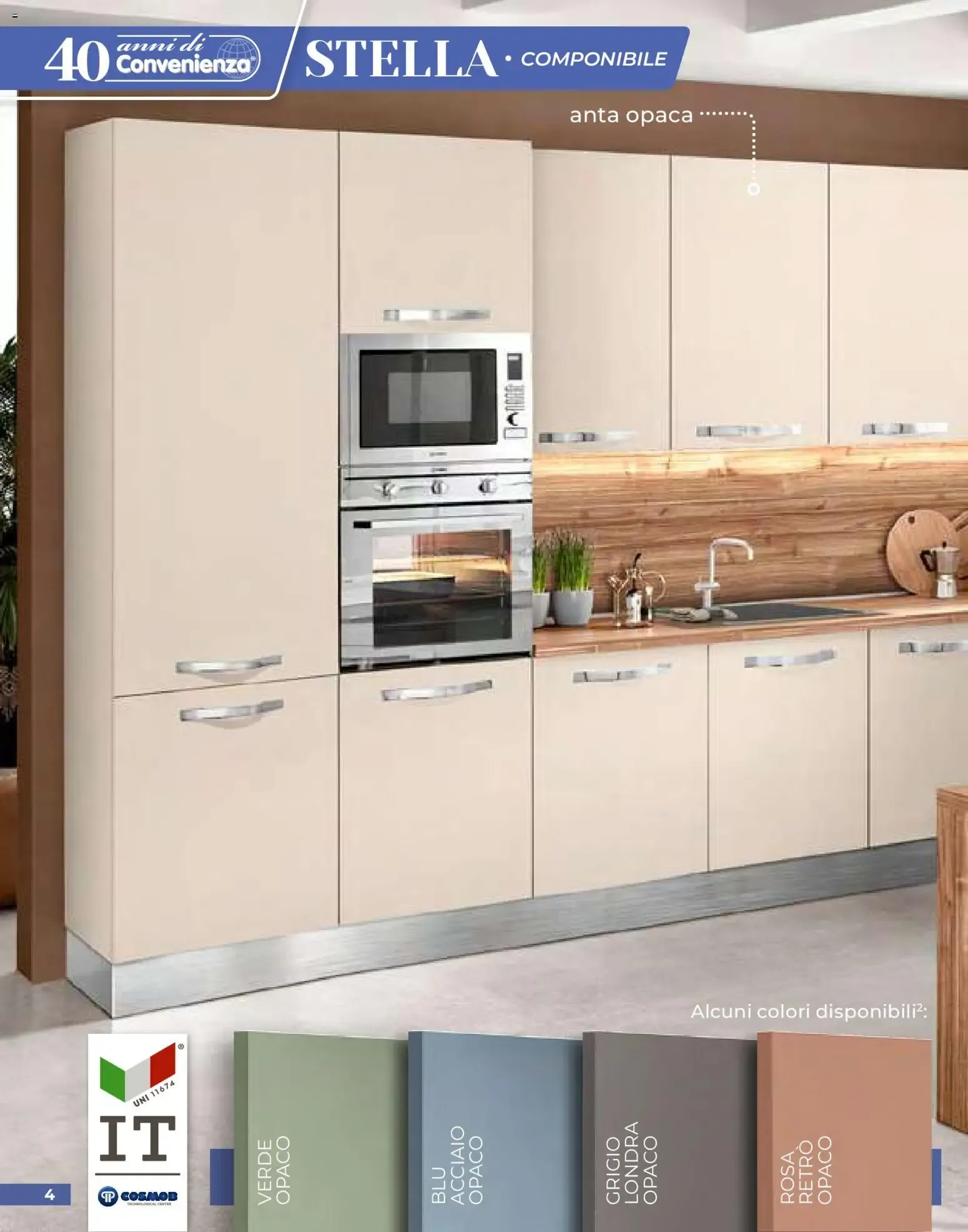 Mondo Convenienza - Speciale Cucine da 1 aprile a 30 giugno di 2026 - Pagina del volantino 4